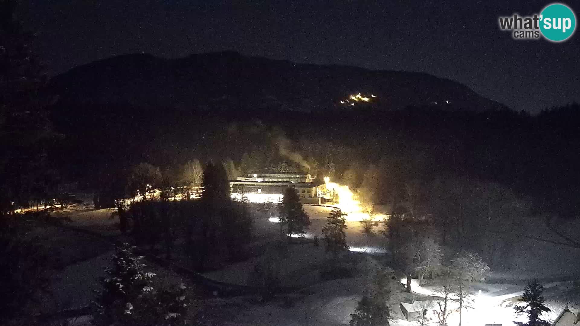 Trakošćan – Vista dal castello