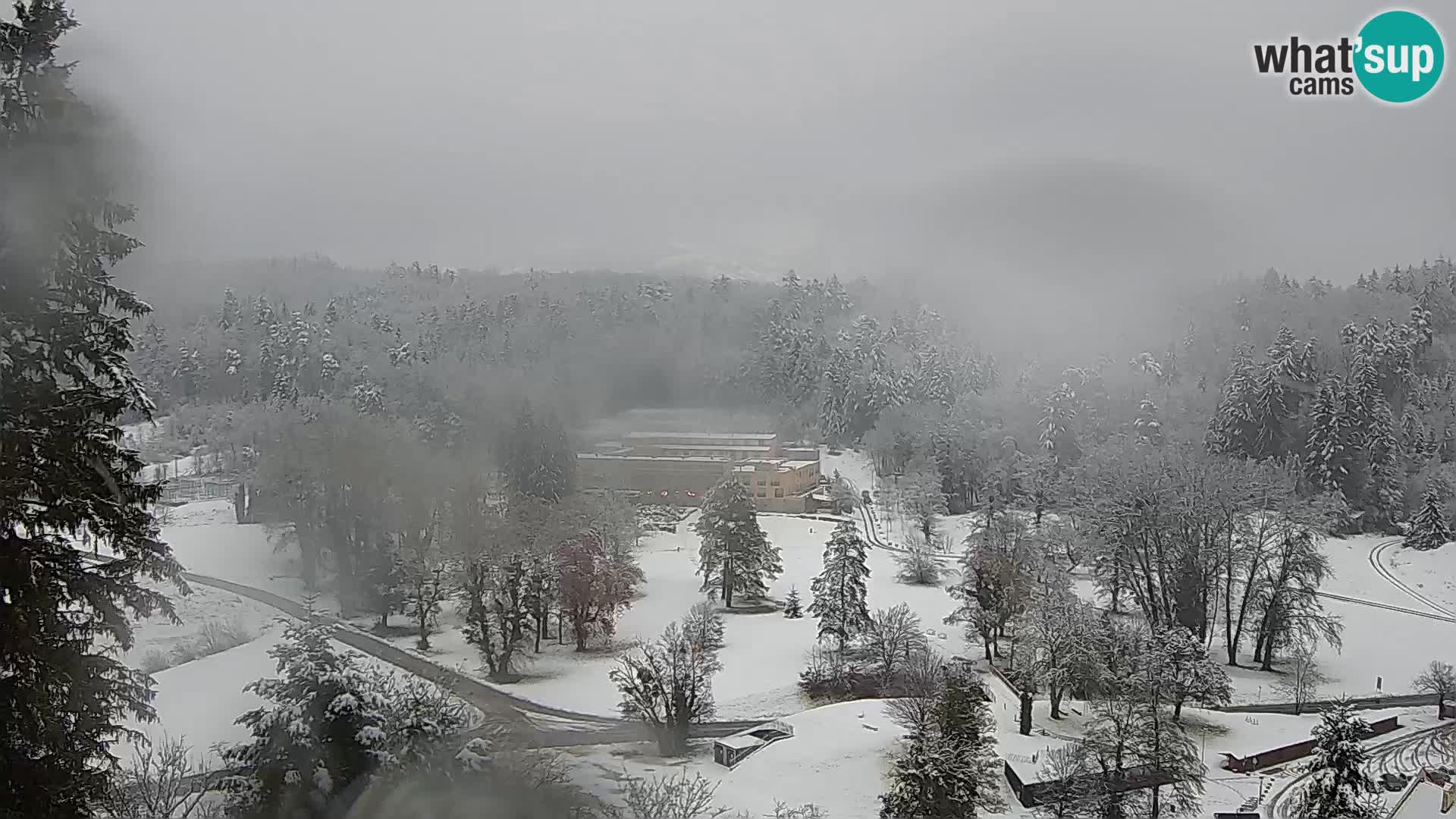 Trakošćan – pogled sa dvorca