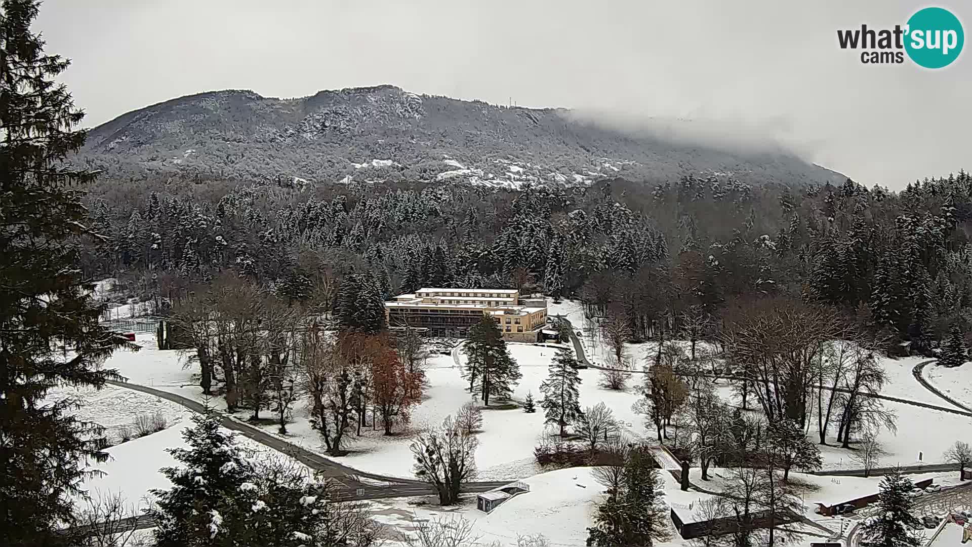 Trakošćan – pogled sa dvorca