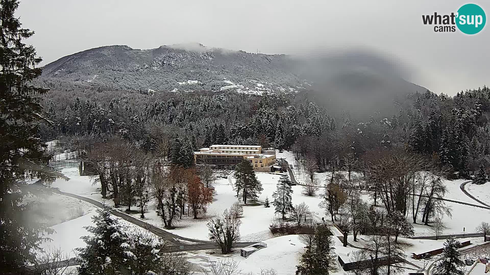 Trakošćan – Vista desde el castillo