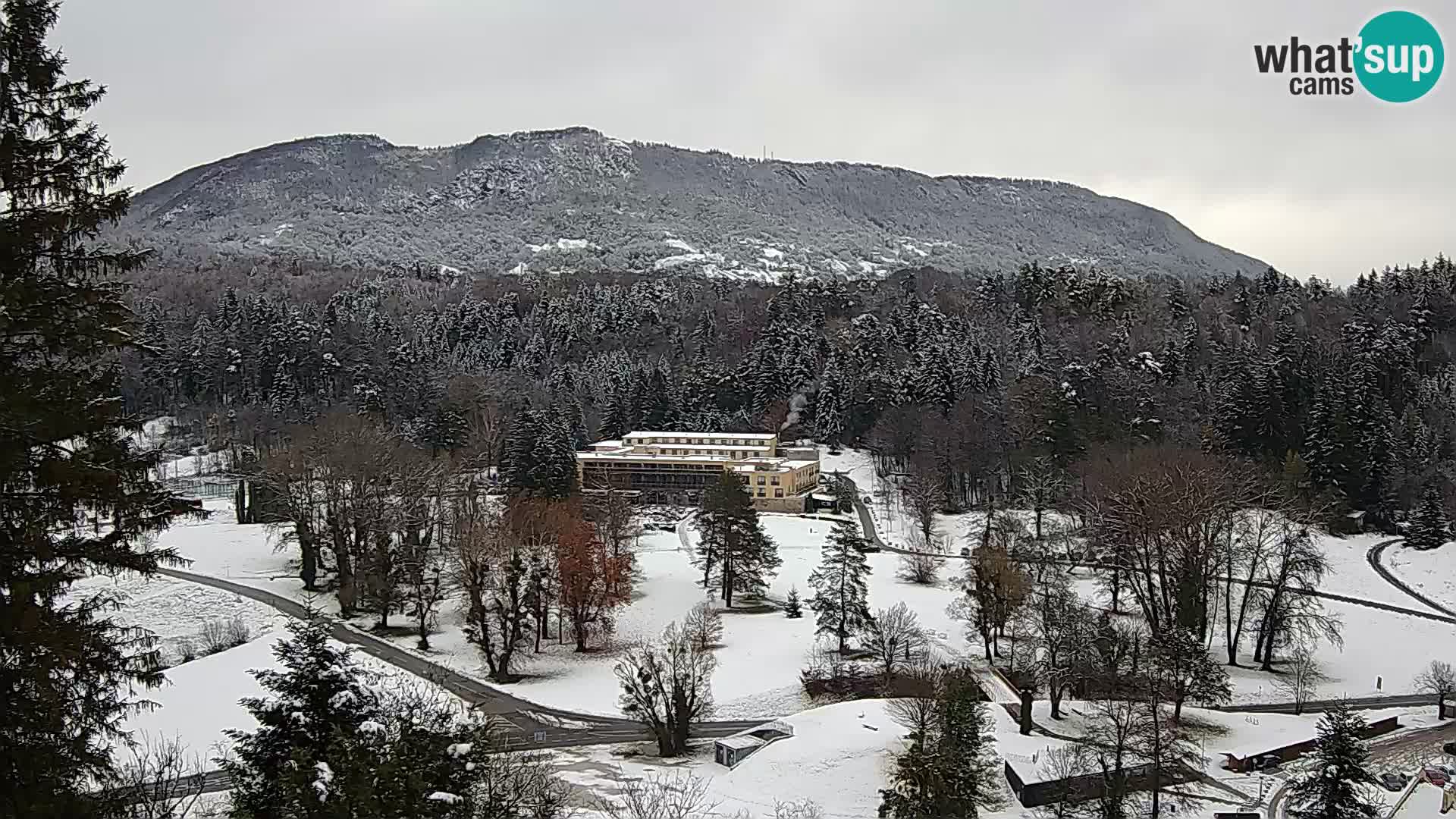 Trakošćan – Vista desde el castillo