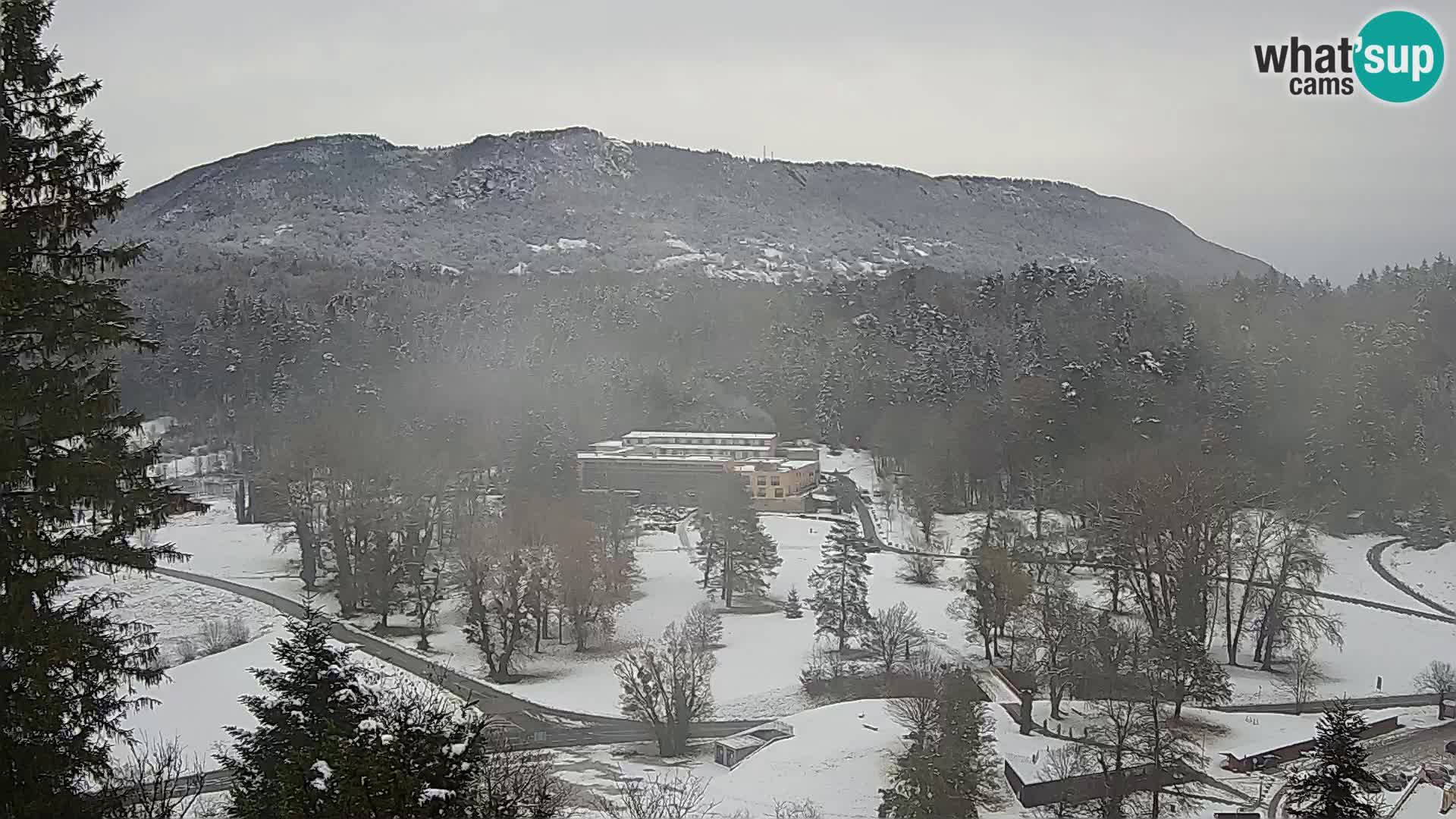 Trakošćan – pogled sa dvorca