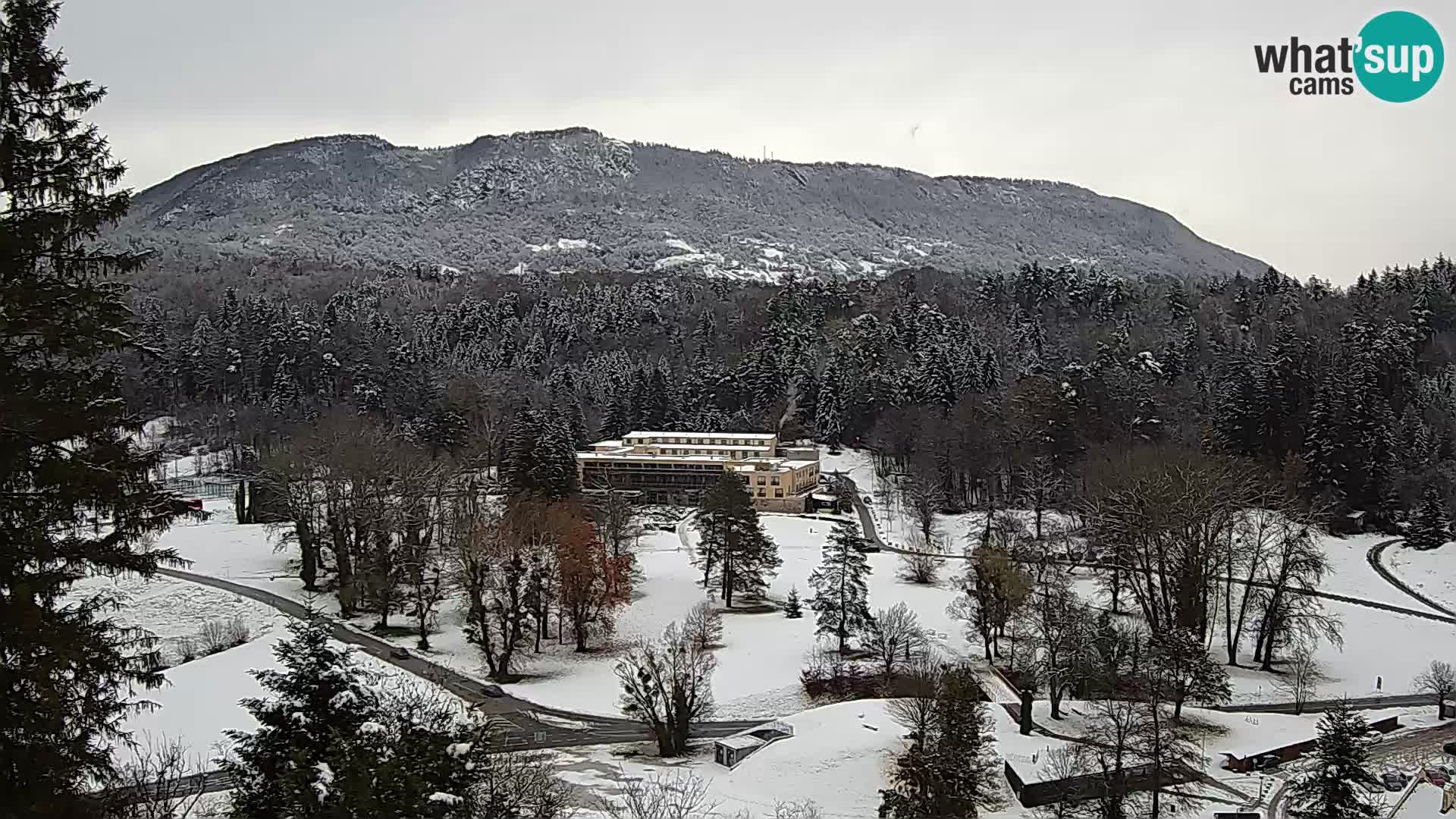 Trakošćan – pogled sa dvorca