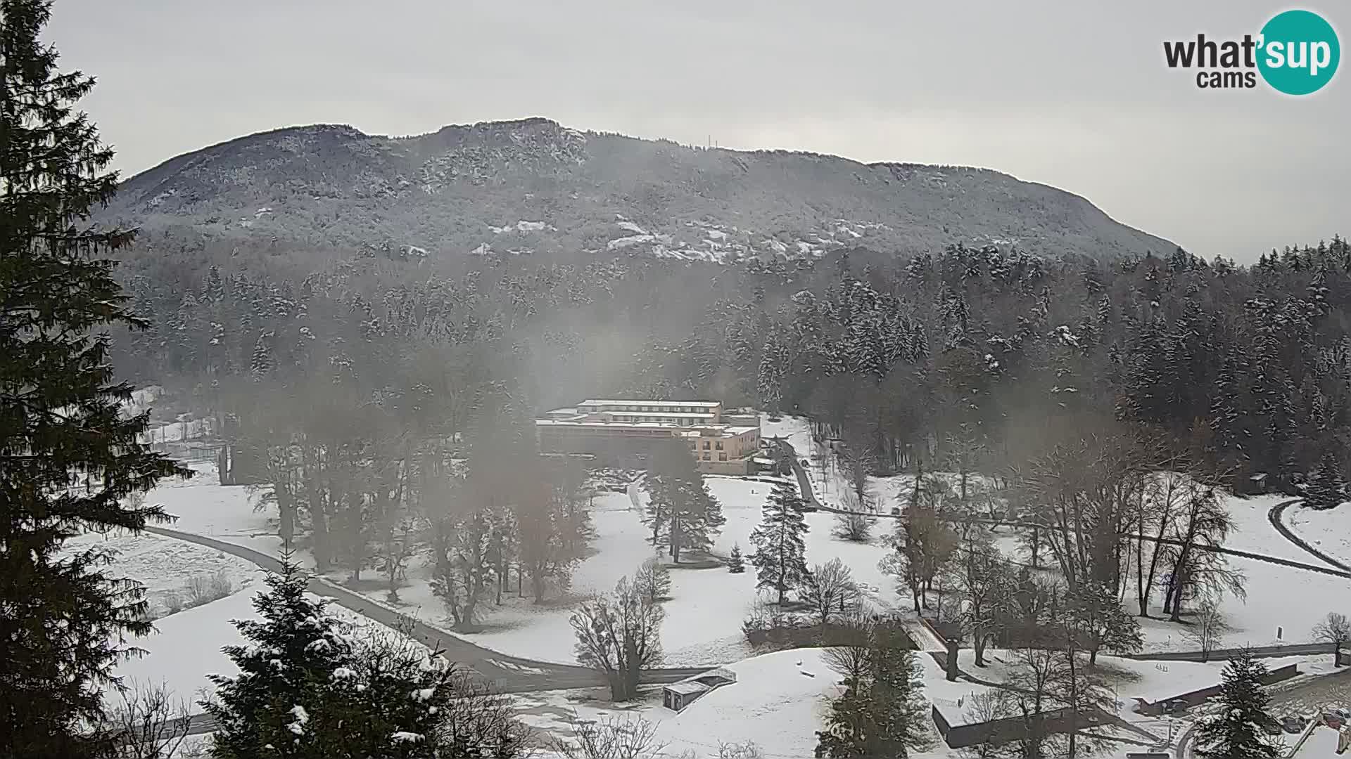 Trakošćan – Vista desde el castillo