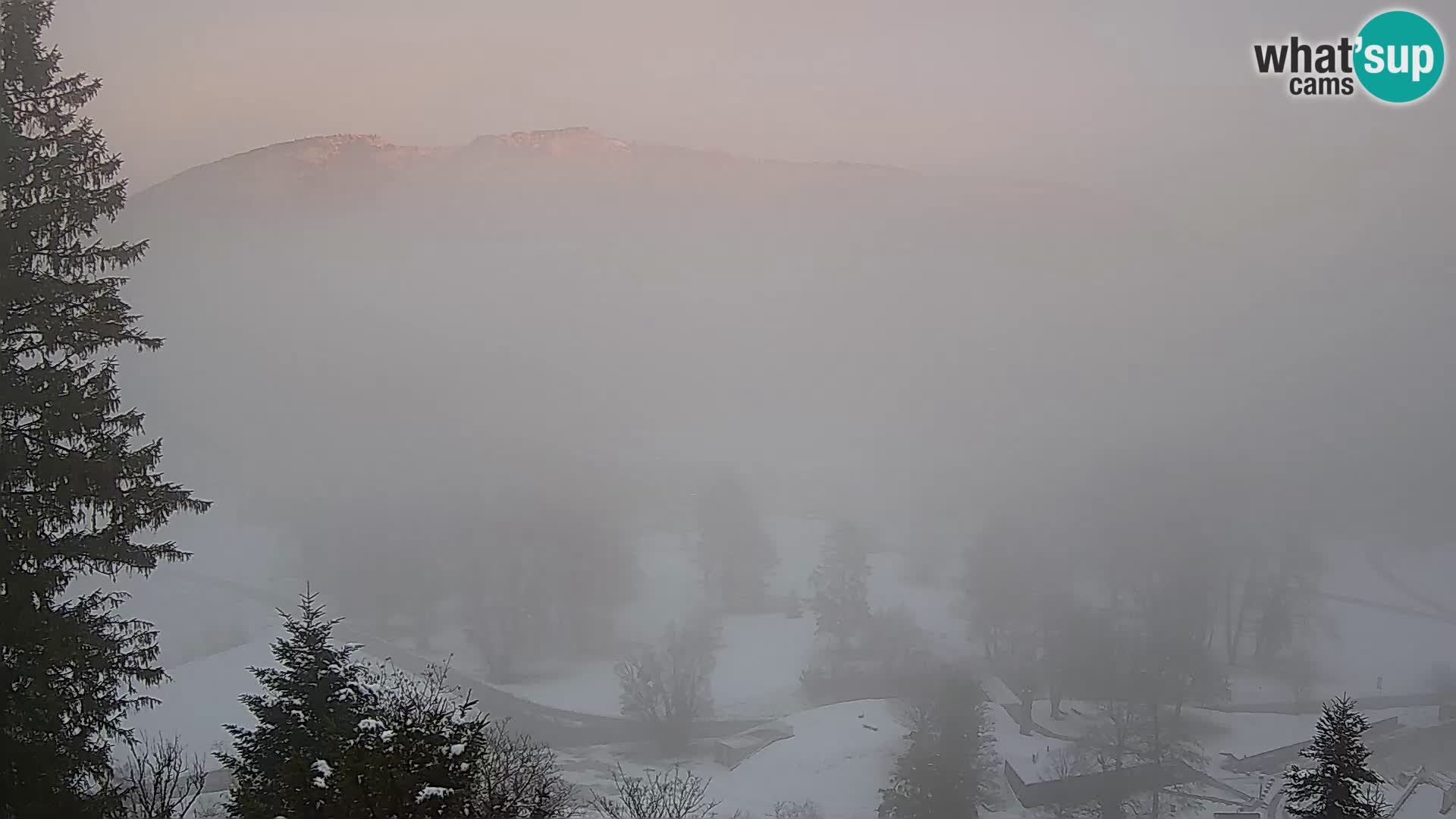 Trakošćan – Vista desde el castillo