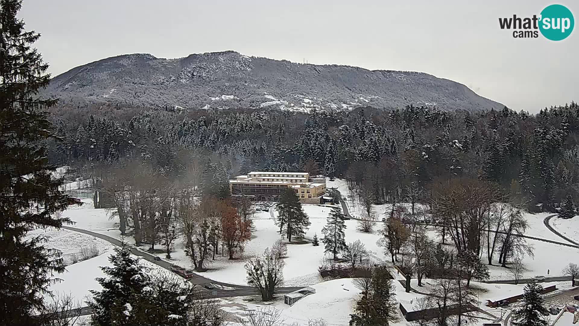 Trakošćan – pogled z dvorca