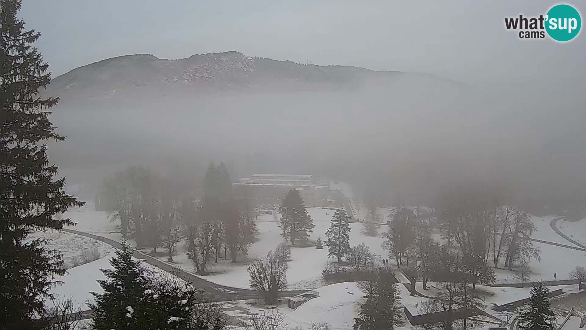 Trakošćan – Vista desde el castillo