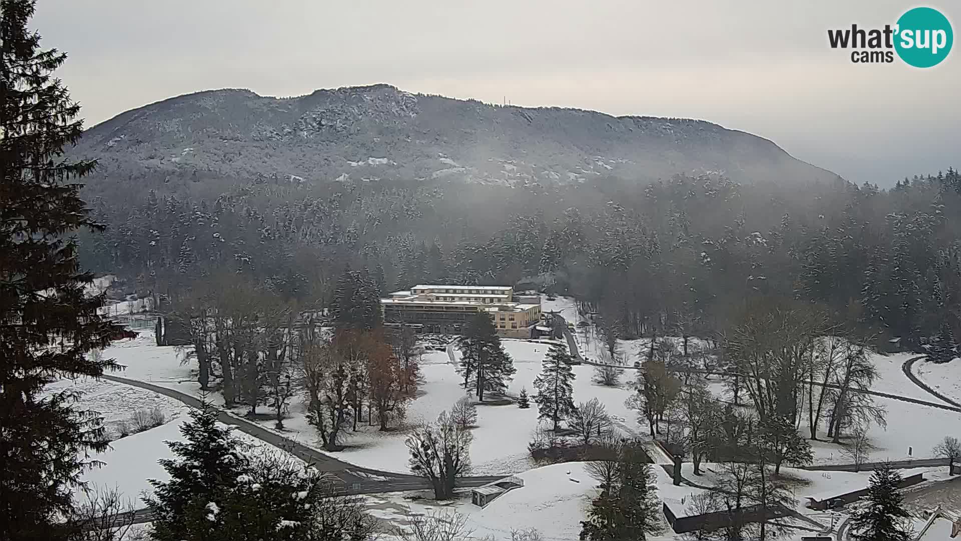 Trakošćan – Vista dal castello