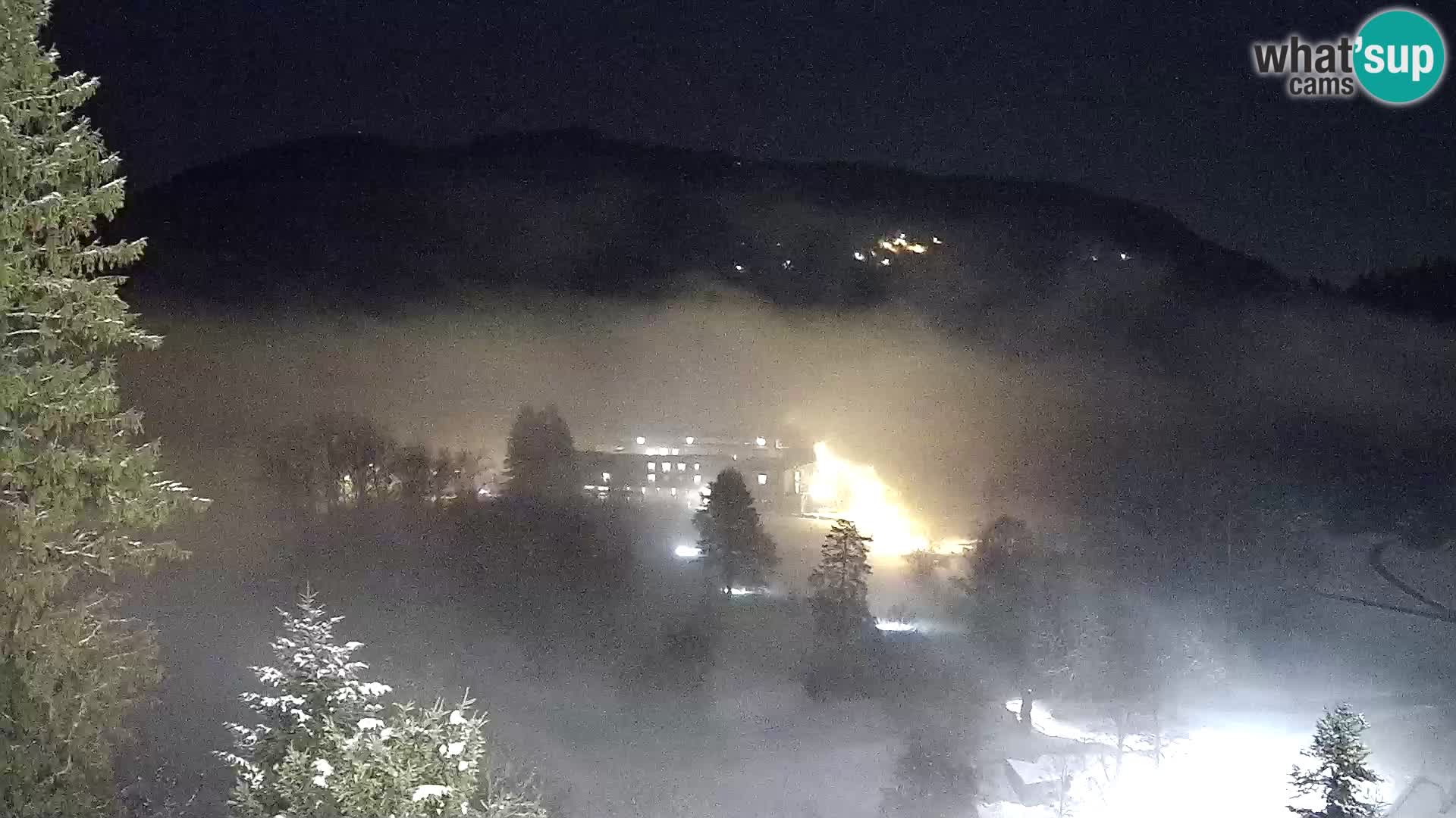 Trakošćan – Vista desde el castillo