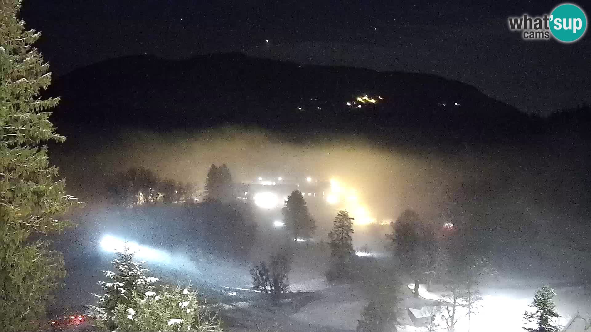 Trakošćan – Vista desde el castillo