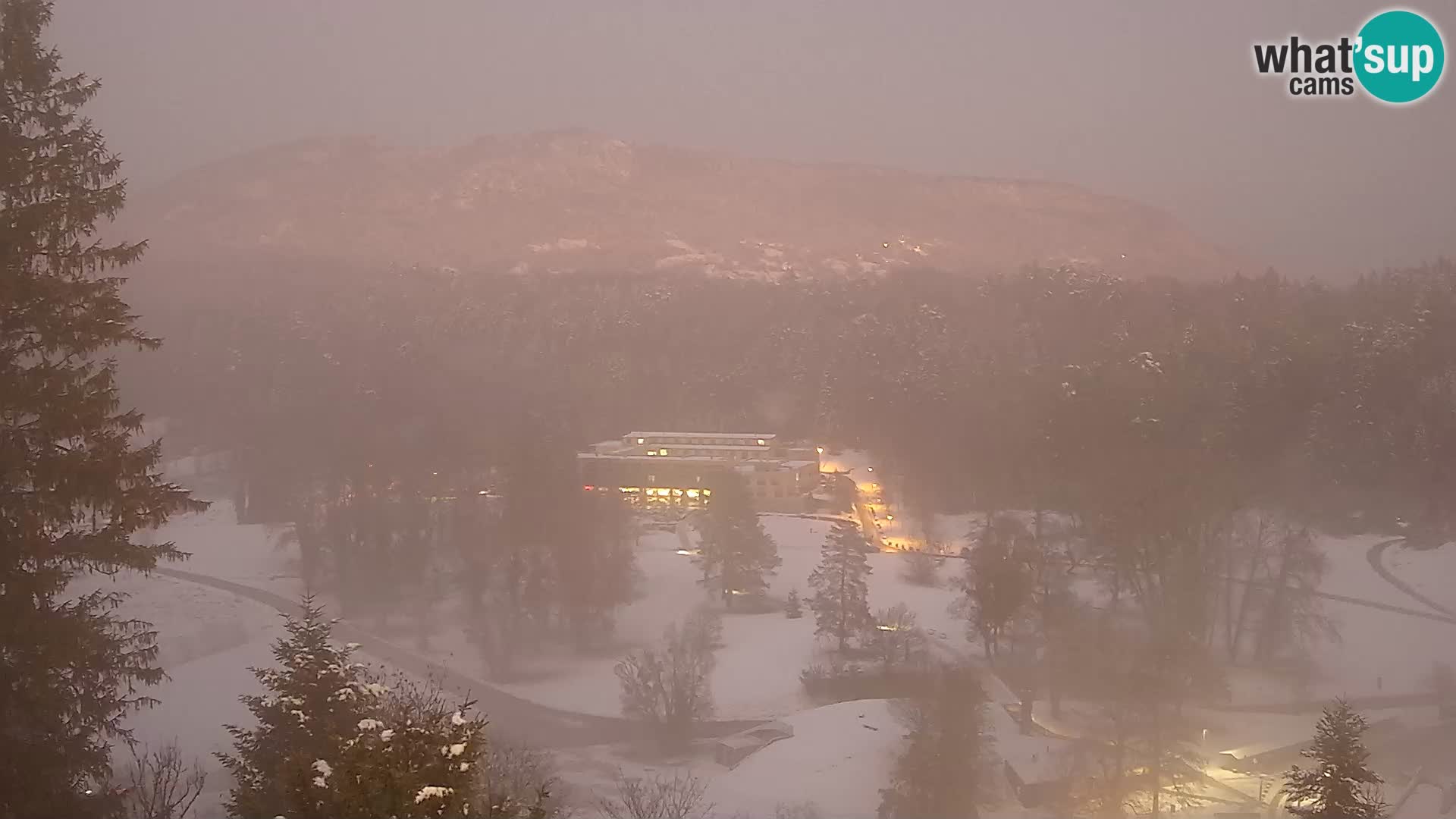 Trakošćan – Vista desde el castillo