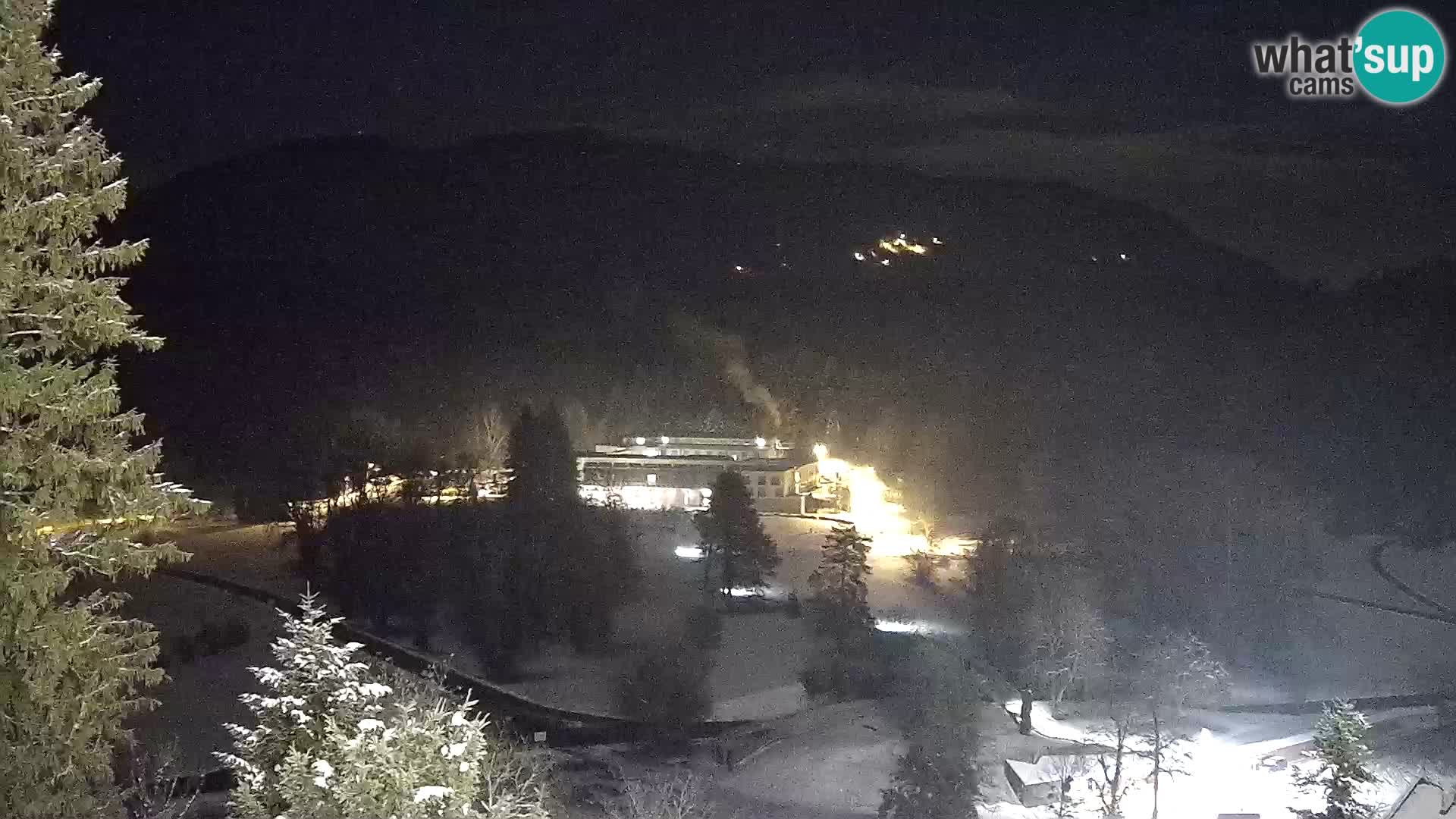 Trakošćan – Vista desde el castillo