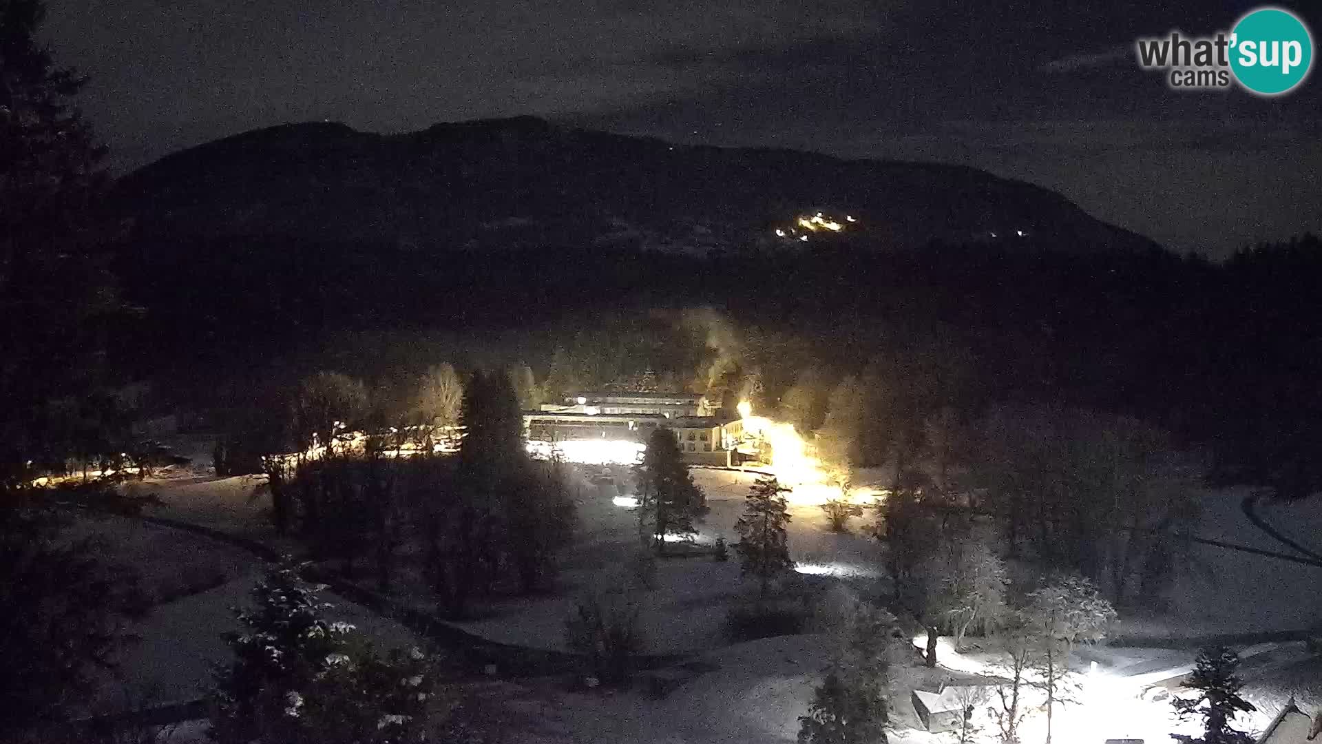 Trakošćan – Vista dal castello