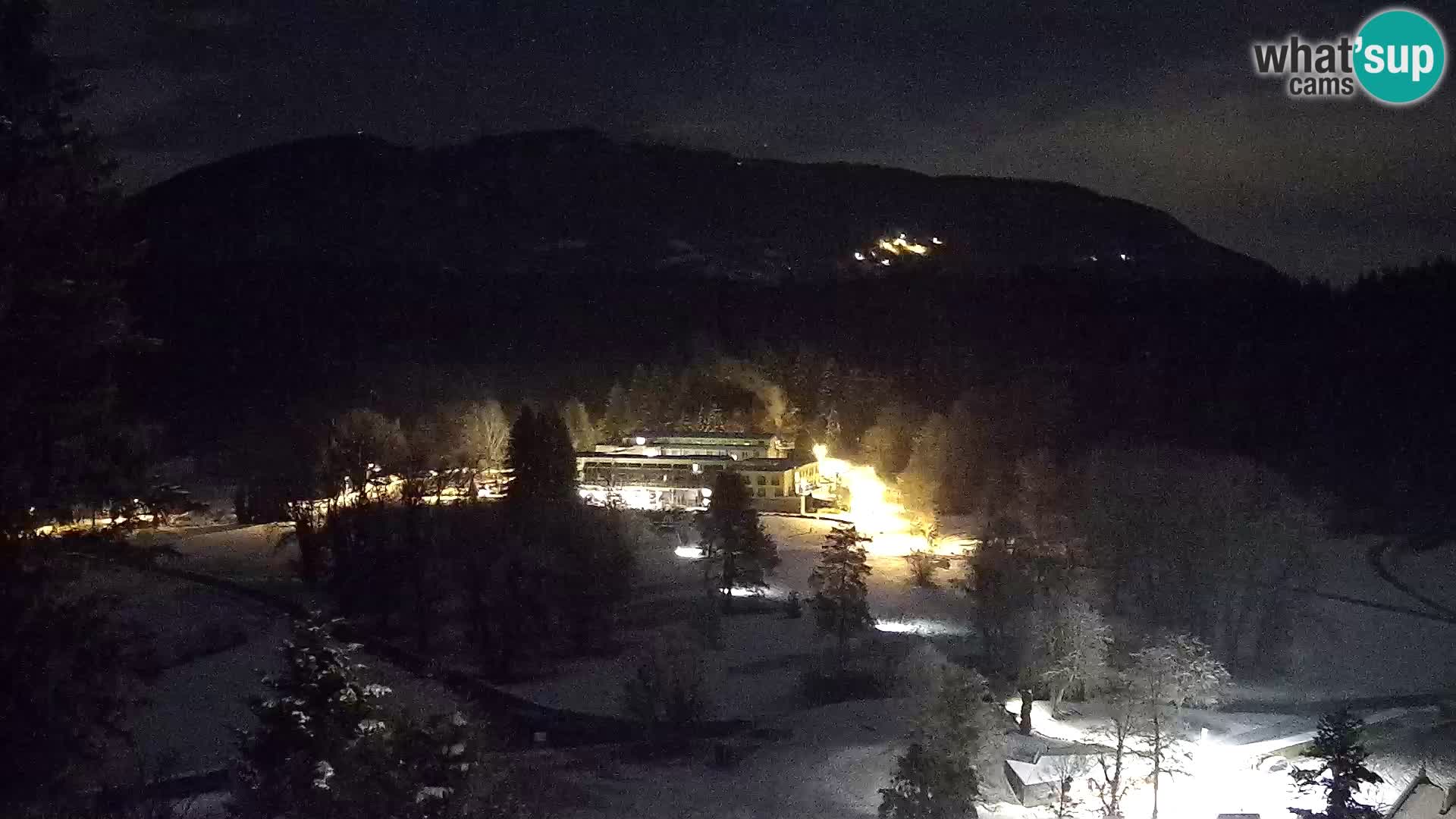 Trakošćan – Vista dal castello