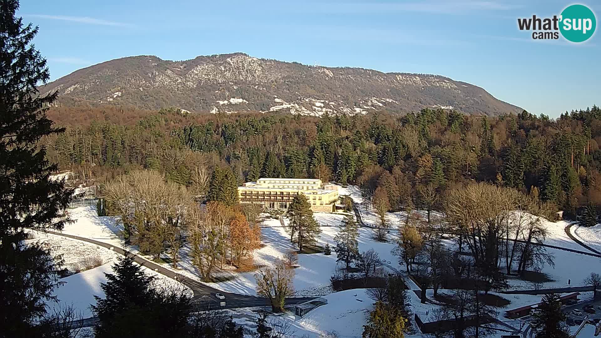 Trakošćan – Vista desde el castillo