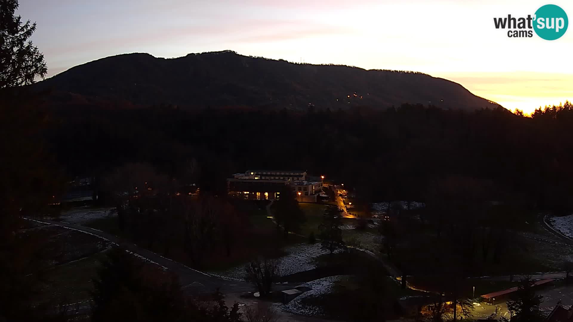 Trakošćan – Vista dal castello