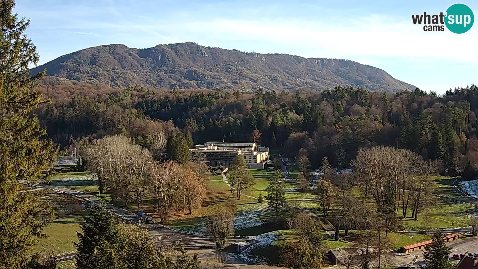 Trakošćan – Vista desde el castillo