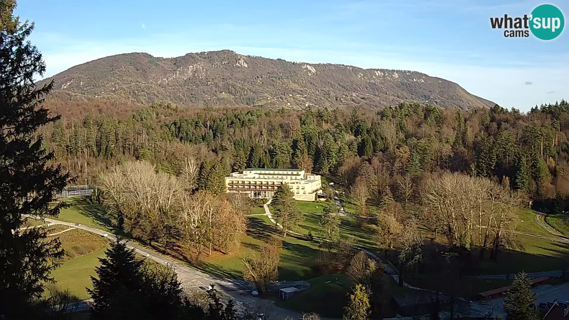 Trakošćan – Vista dal castello