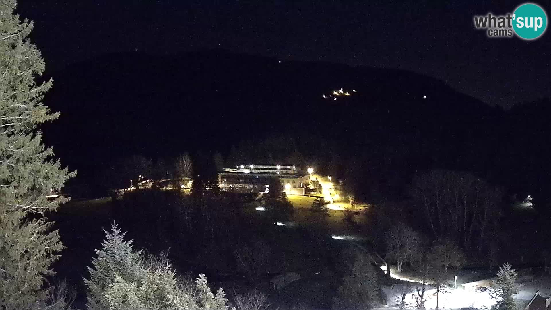 Trakošćan – Vista dal castello