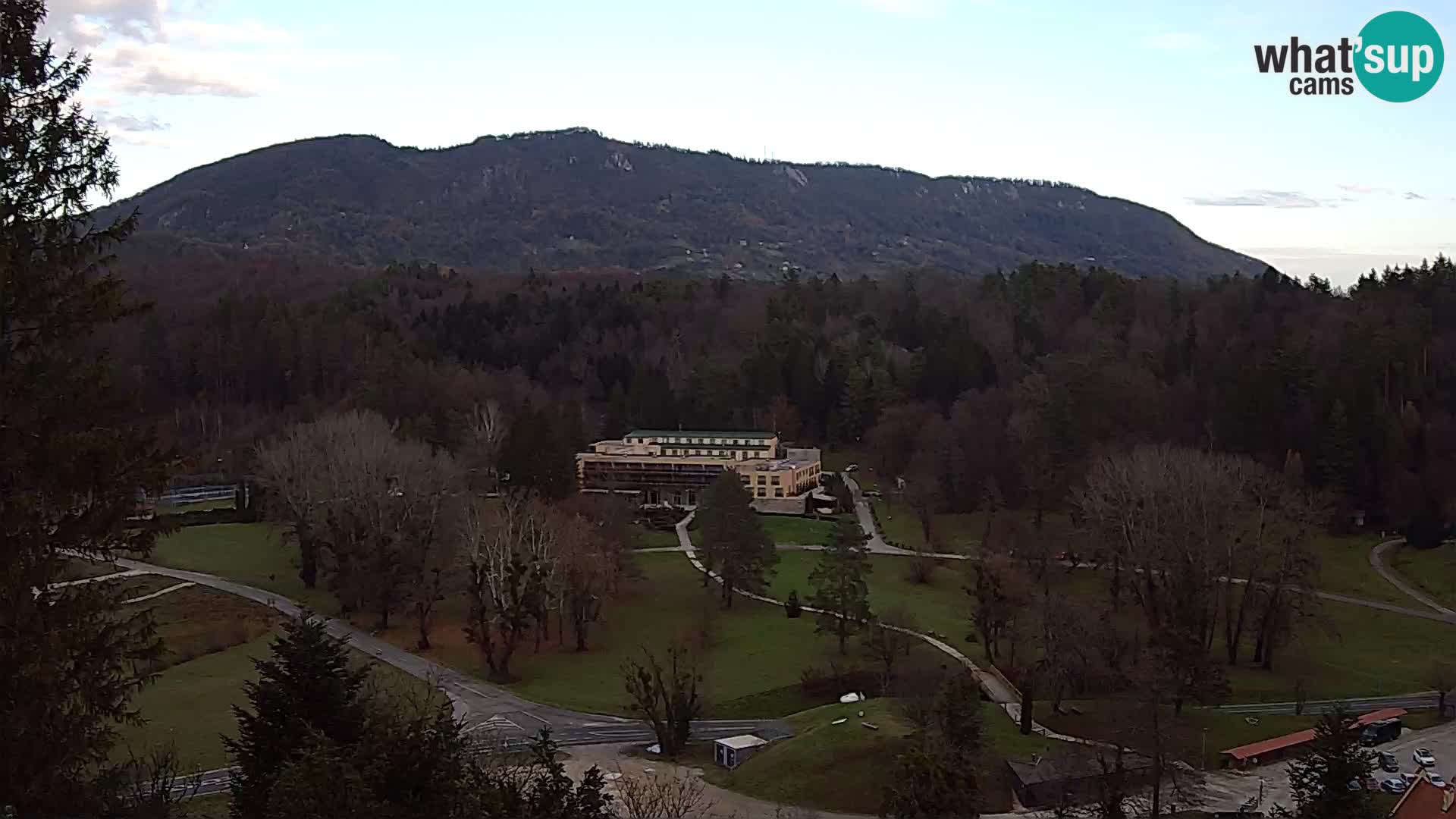 Trakošćan – Vista dal castello