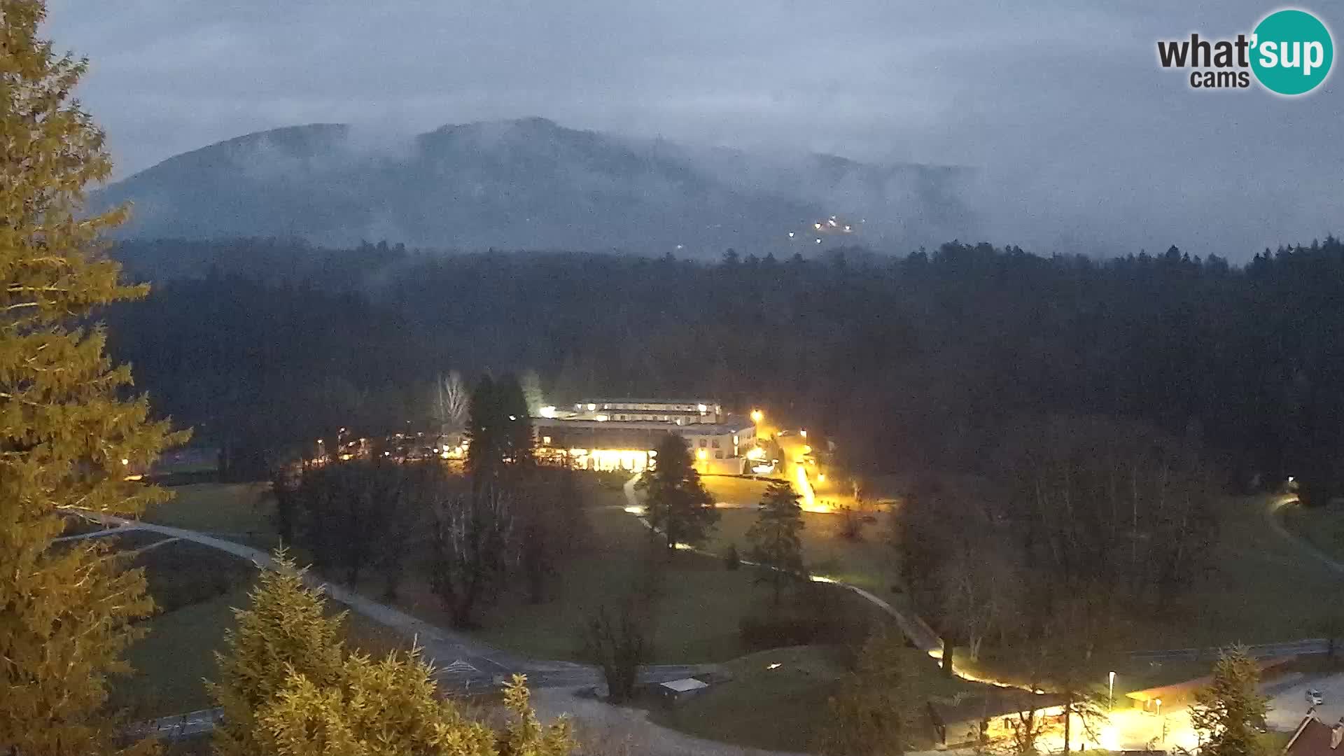 Trakošćan – Vista desde el castillo