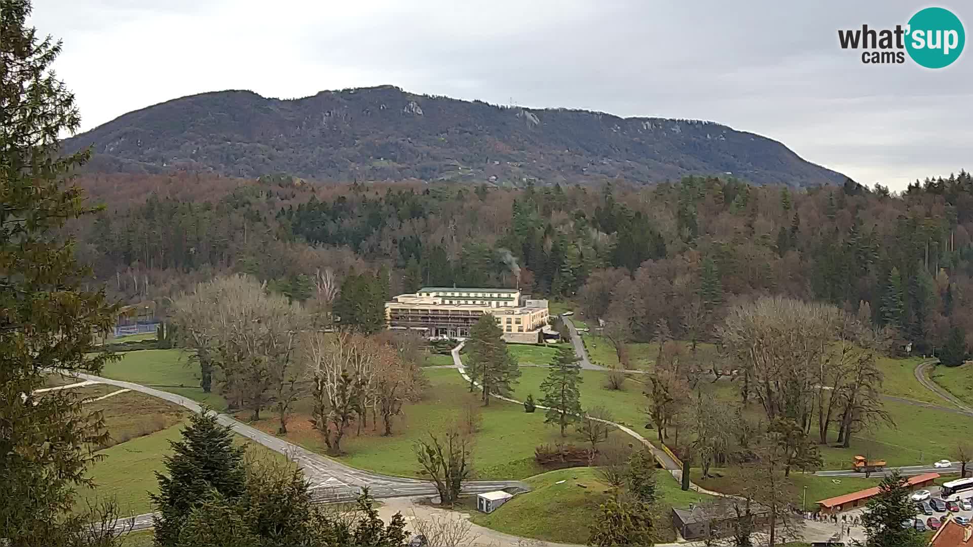 Trakošćan – Vista dal castello