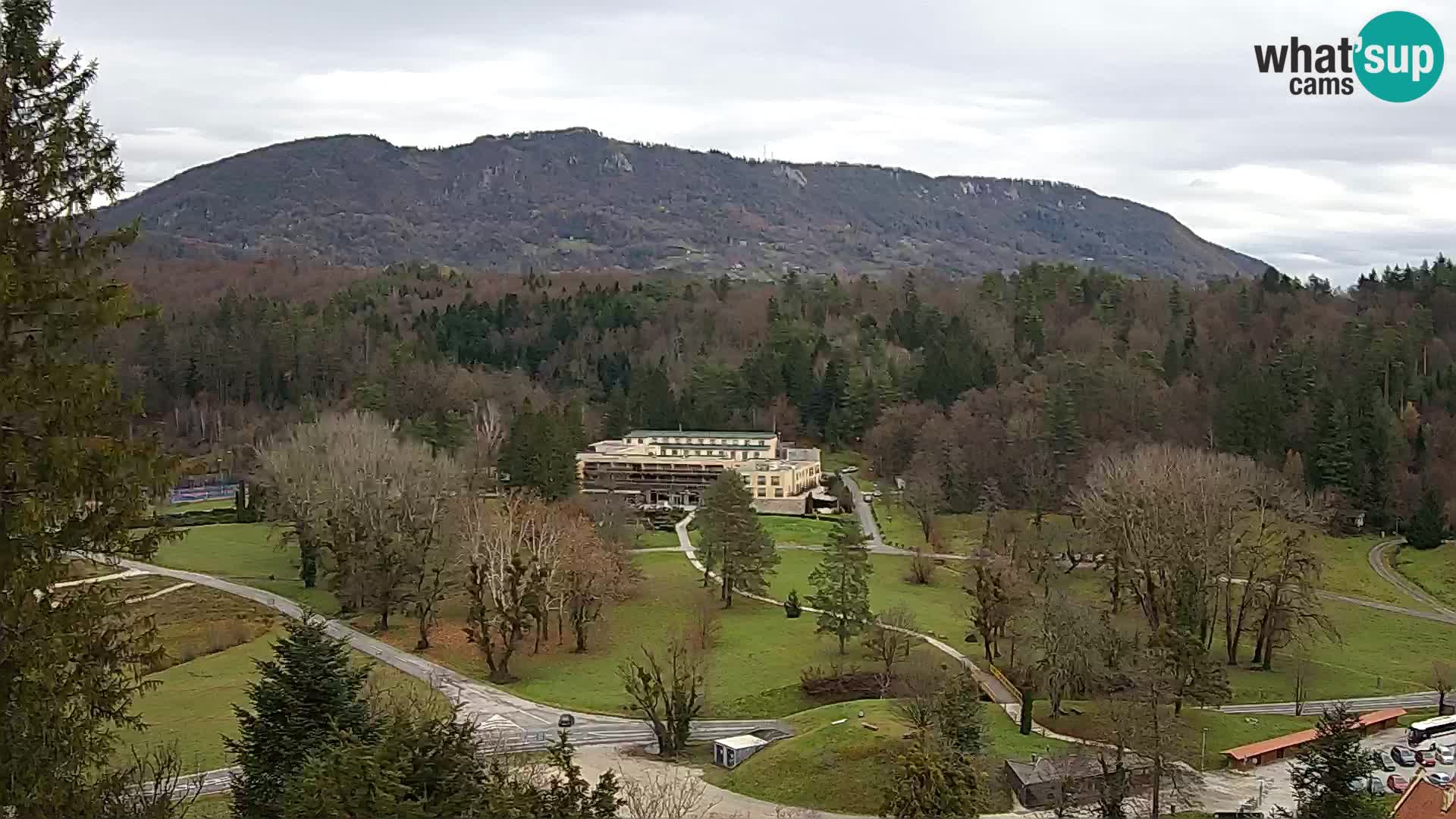 Trakošćan – Vista dal castello