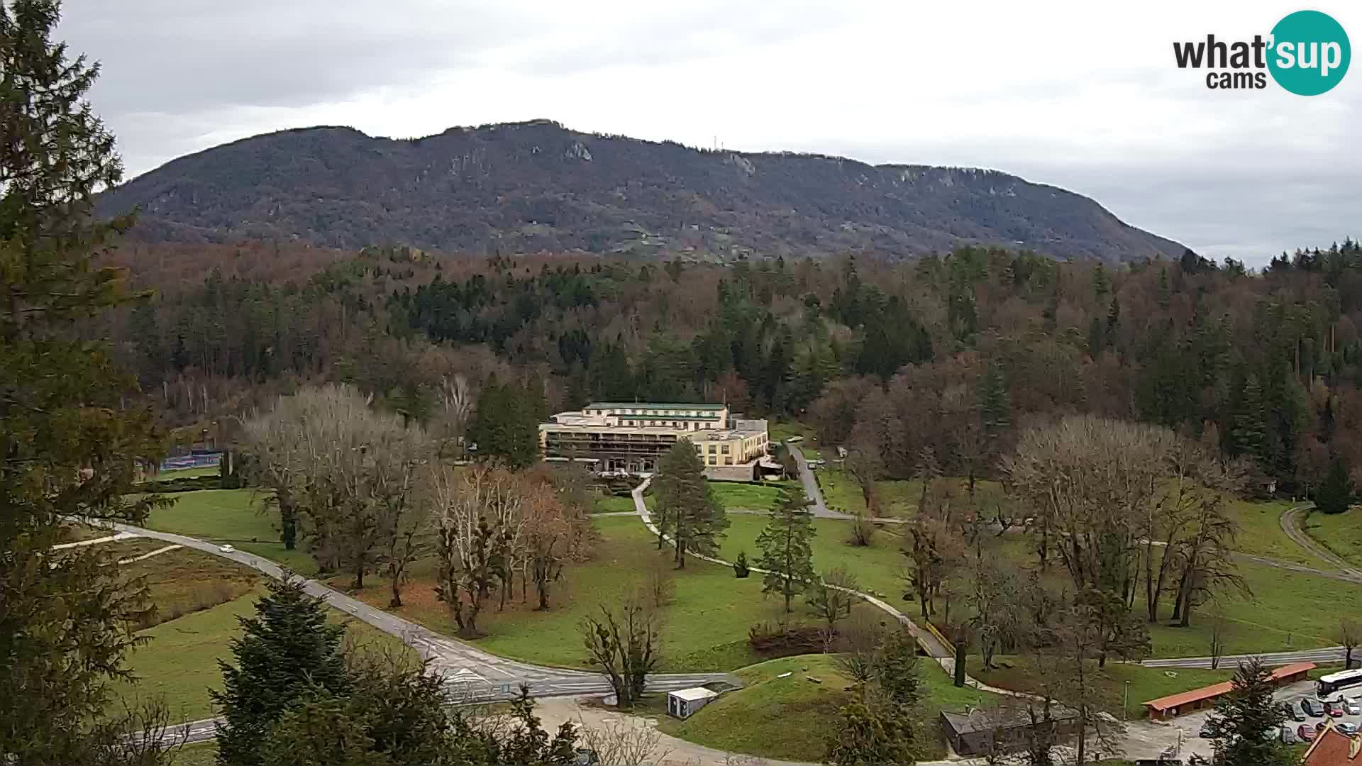 Trakošćan – Vista dal castello