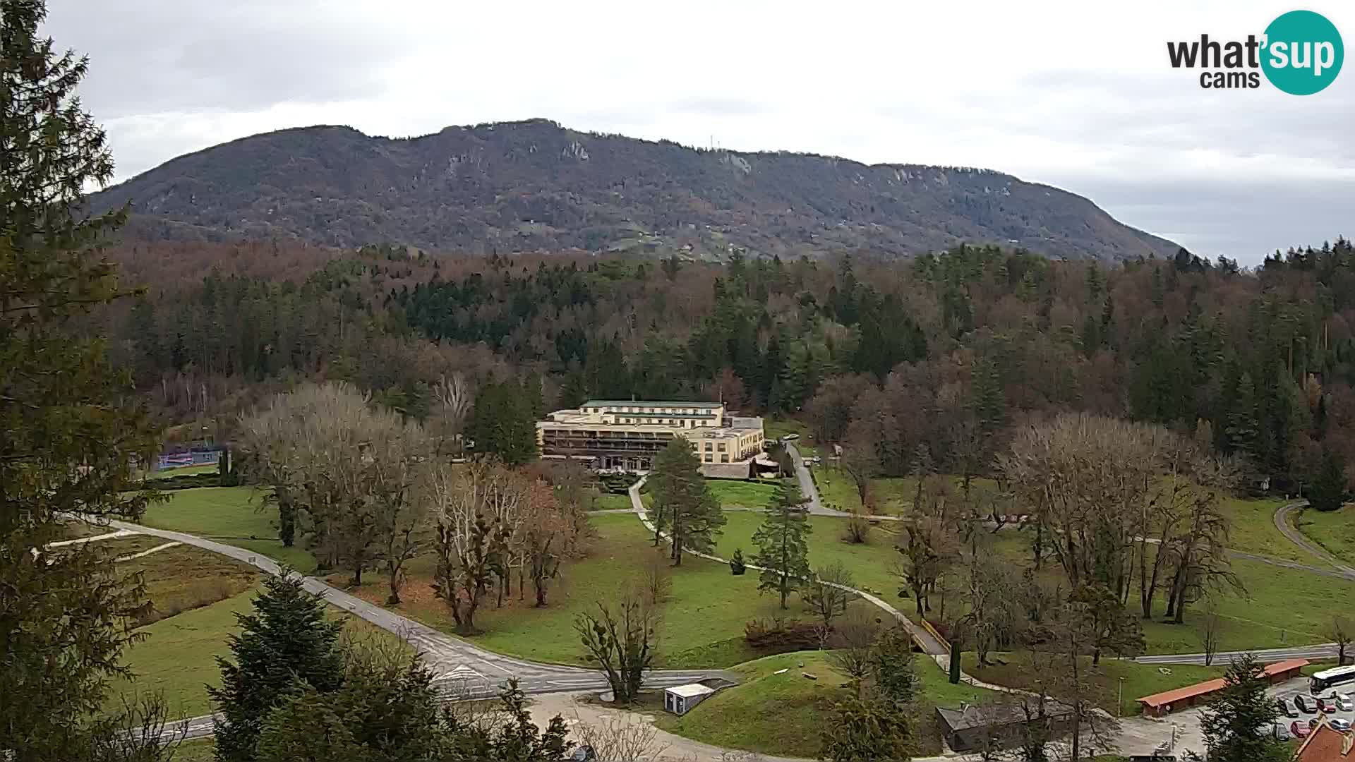 Trakošćan – Vista desde el castillo