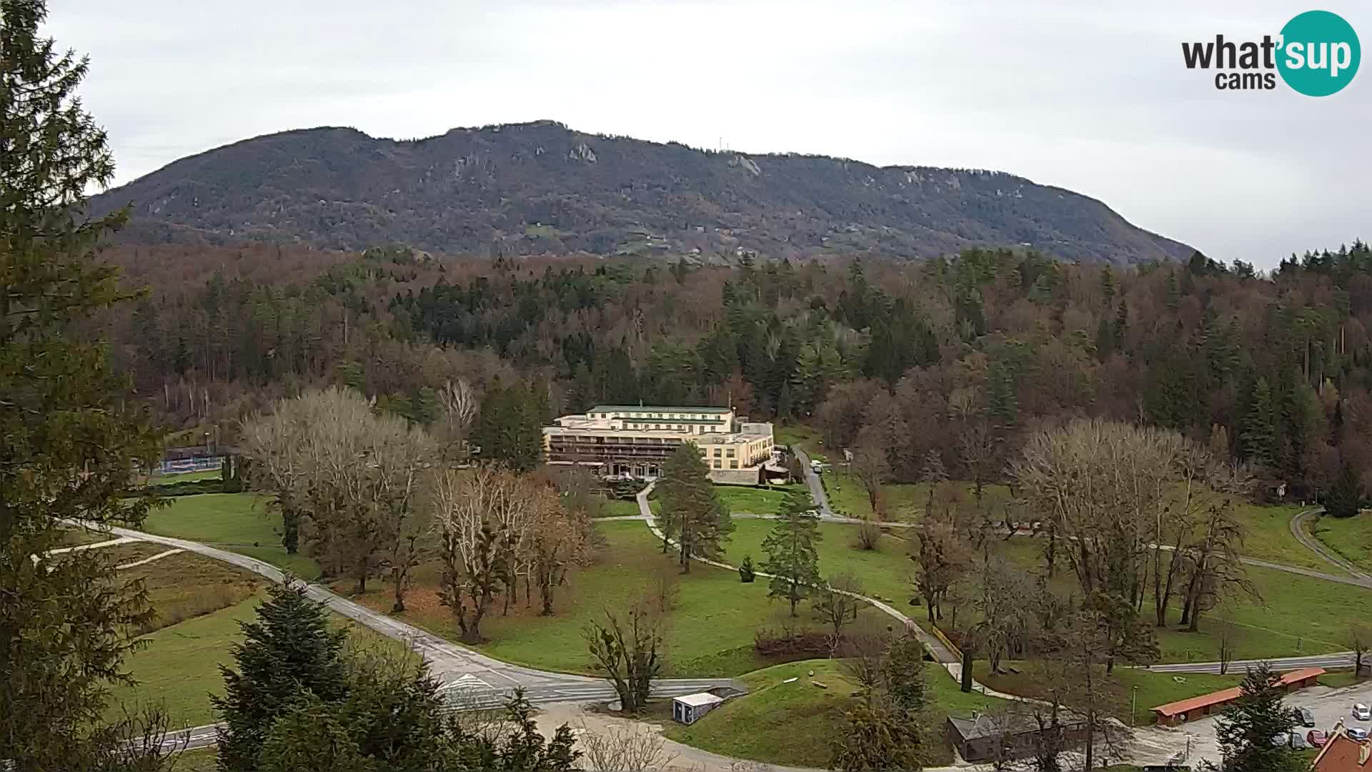 Trakošćan – Vista desde el castillo