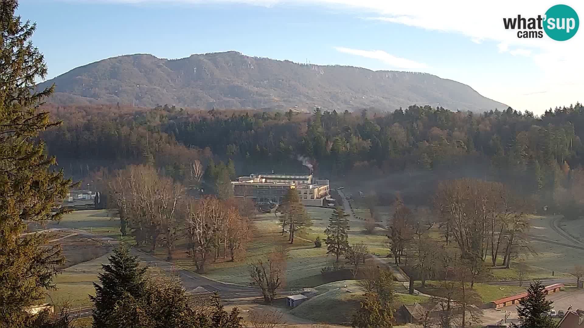 Trakošćan – Vista dal castello