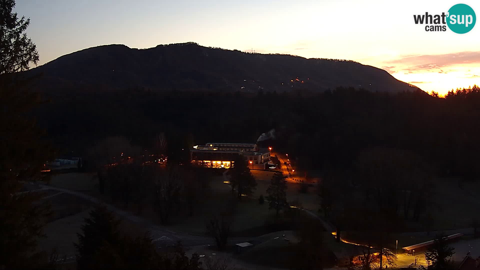 Trakošćan – Vista desde el castillo