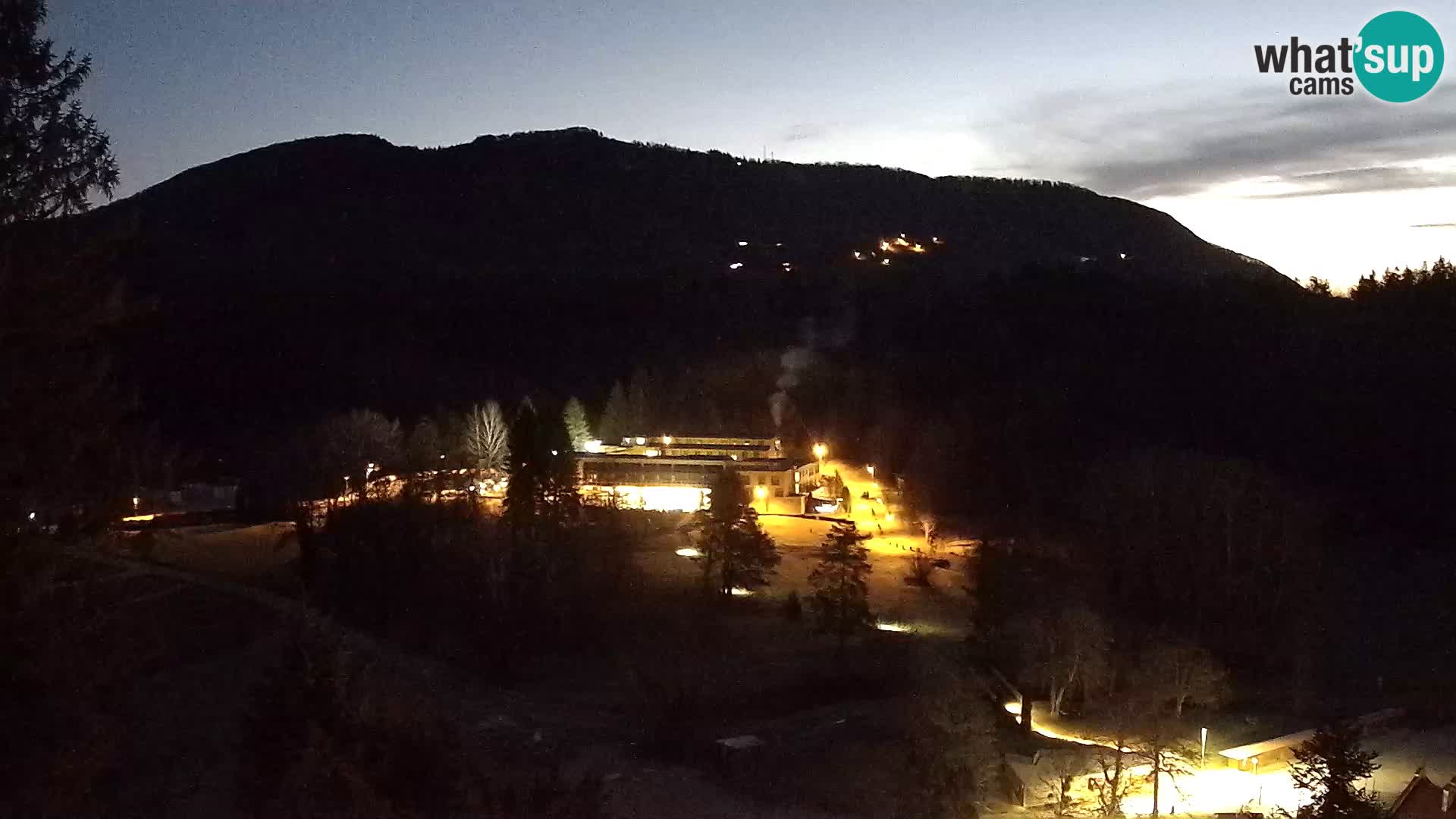 Trakošćan – Vista dal castello