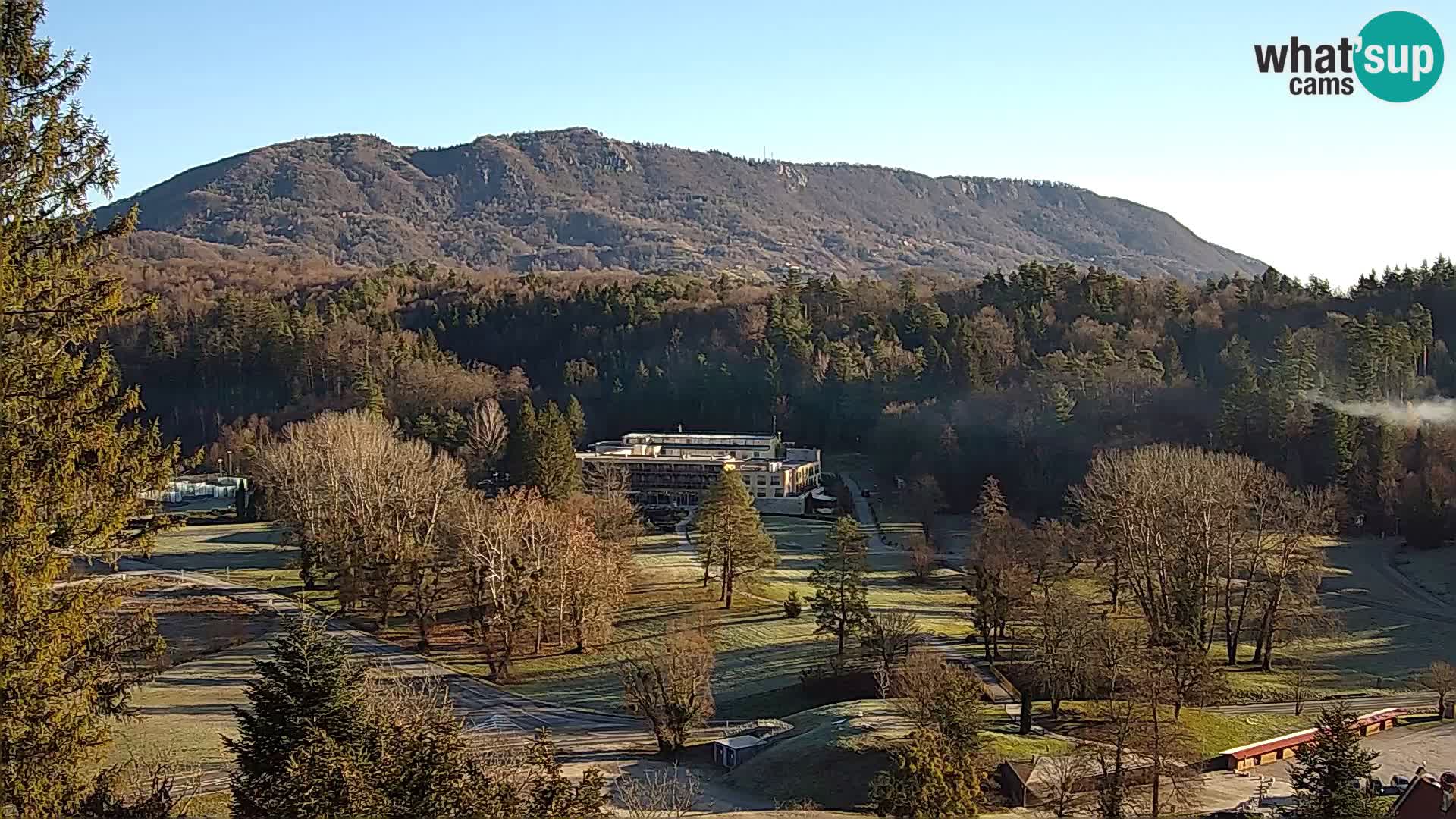 Trakošćan – Vista desde el castillo