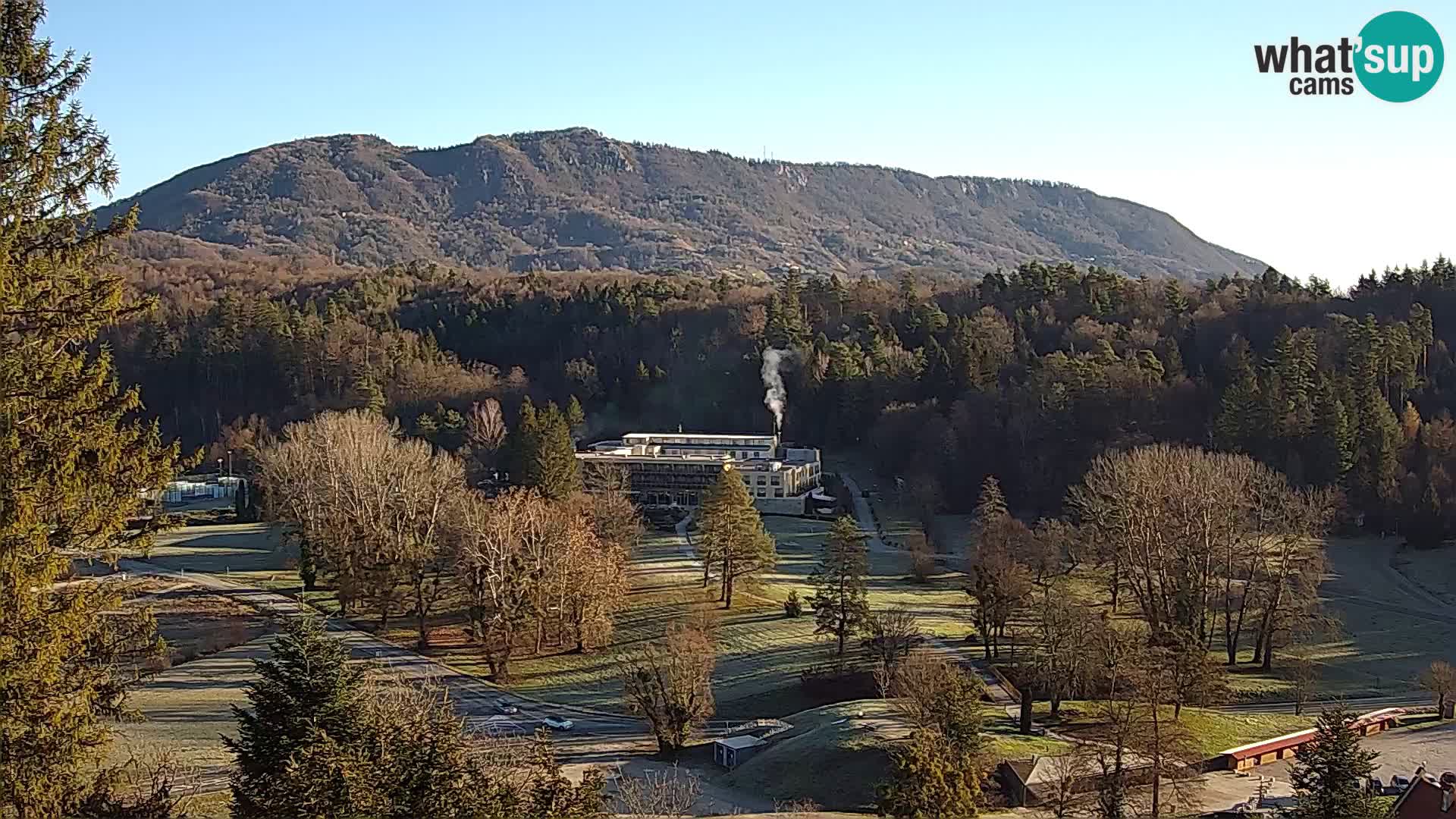 Trakošćan – Vue du château