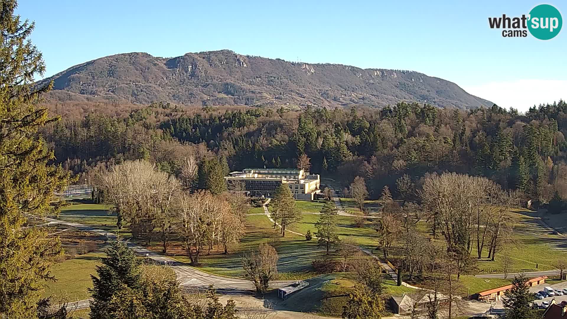 Trakošćan – Vista dal castello