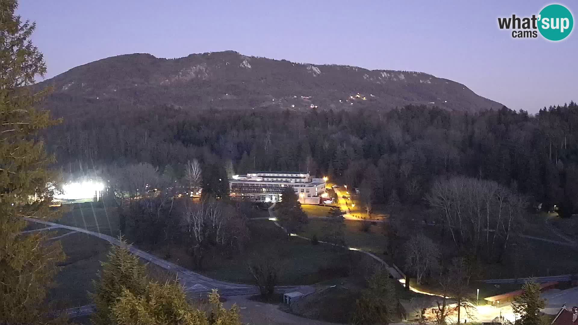 Trakošćan – view from castle