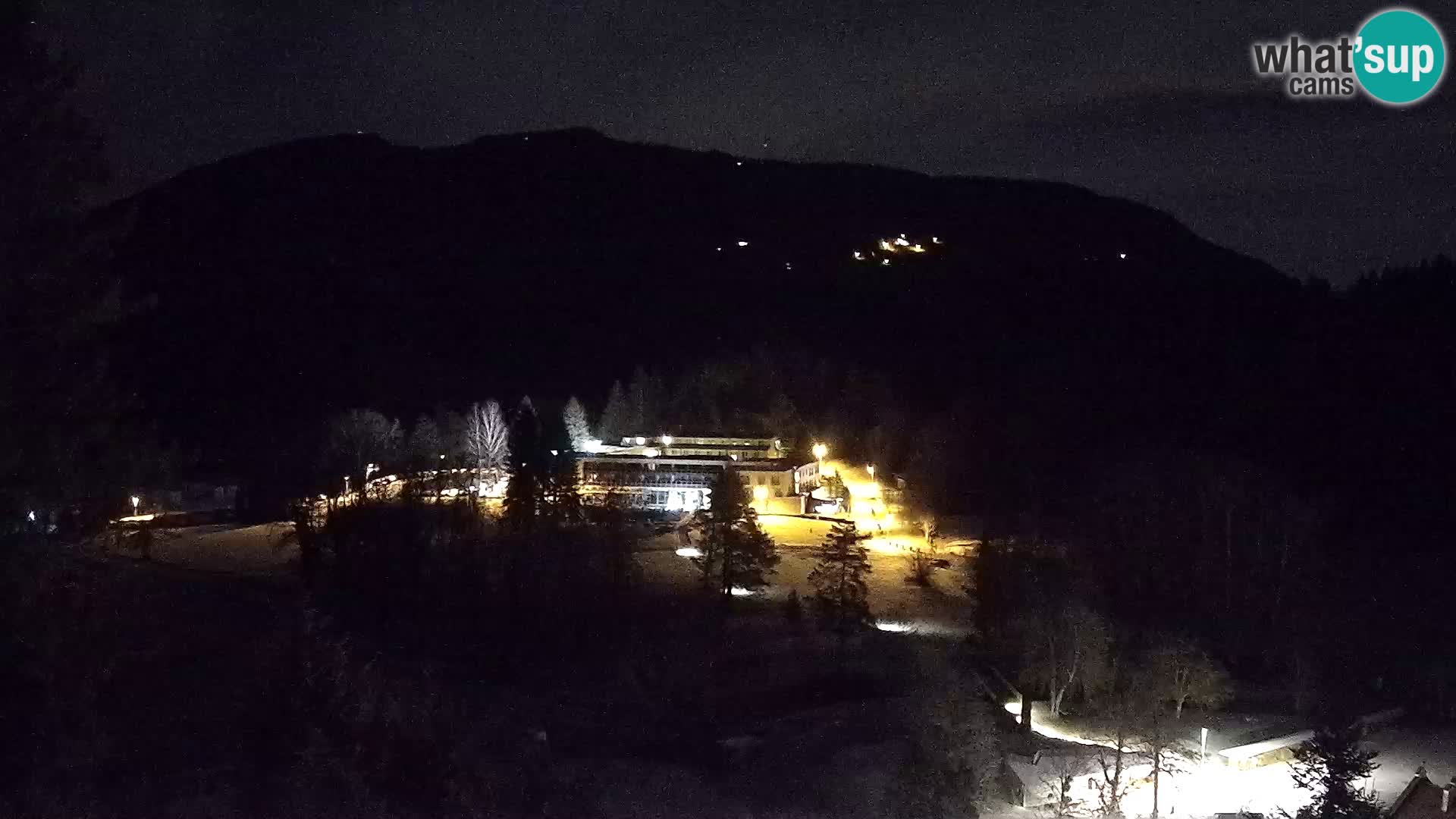 Trakošćan – Vista dal castello