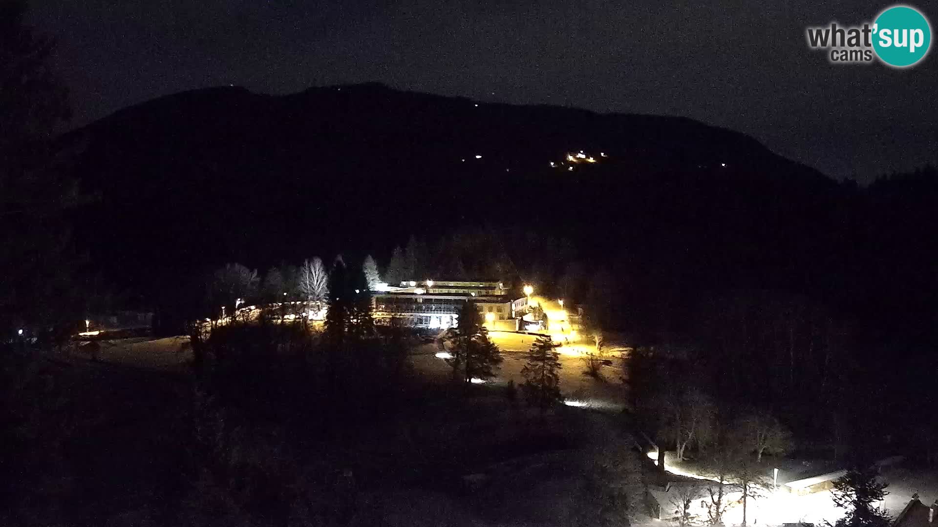 Trakošćan – view from castle