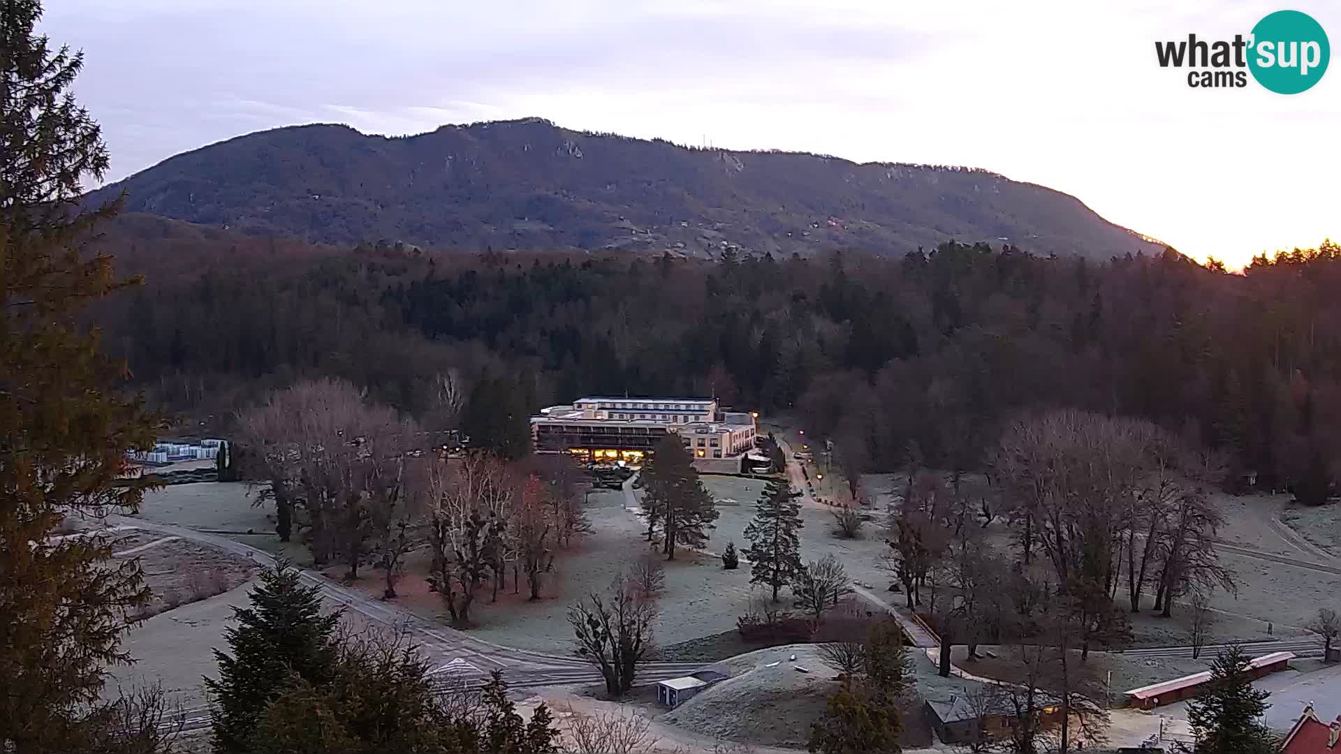 Trakošćan – view from castle