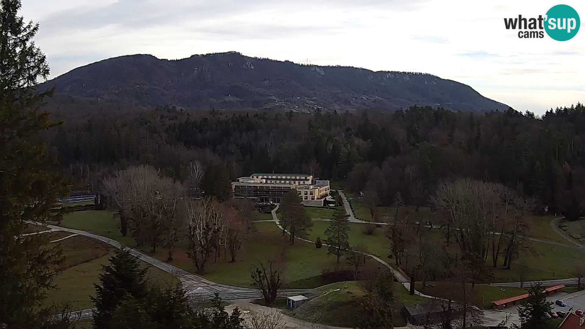 Trakošćan – Vista desde el castillo