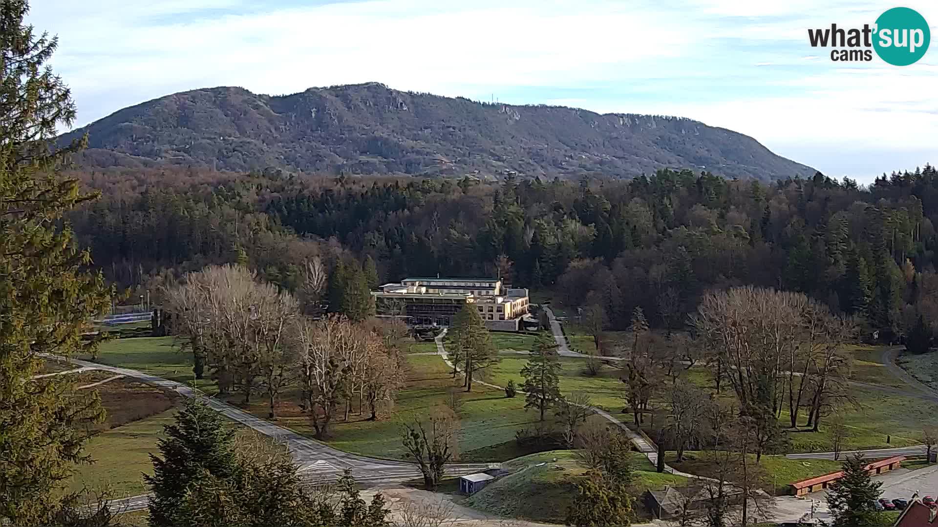 Trakošćan – Vista desde el castillo