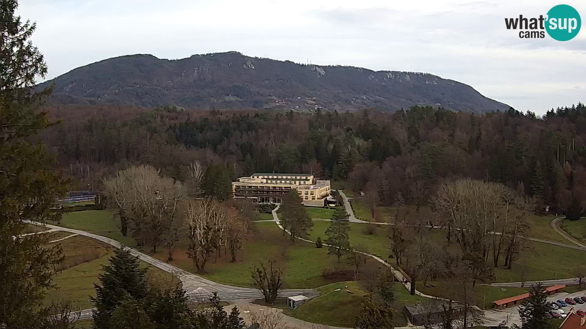 Trakošćan – Vista dal castello