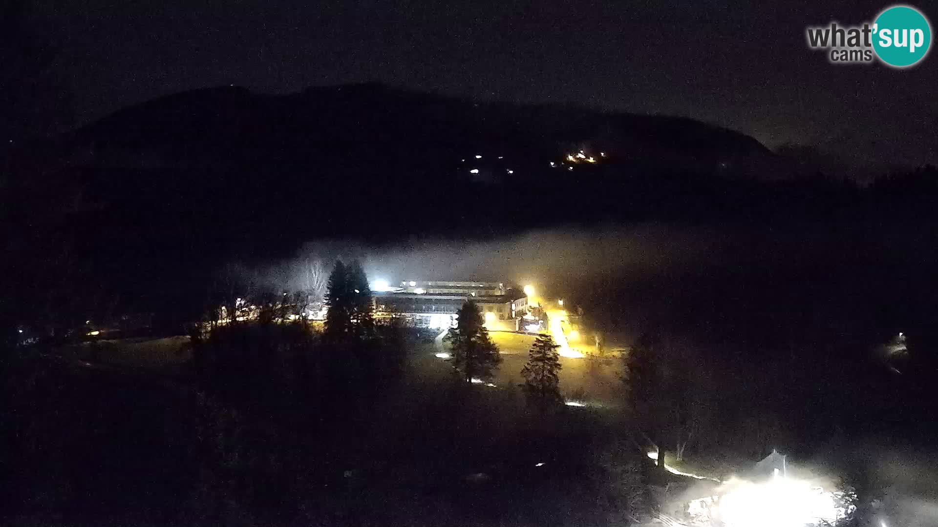 Trakošćan – Vista desde el castillo