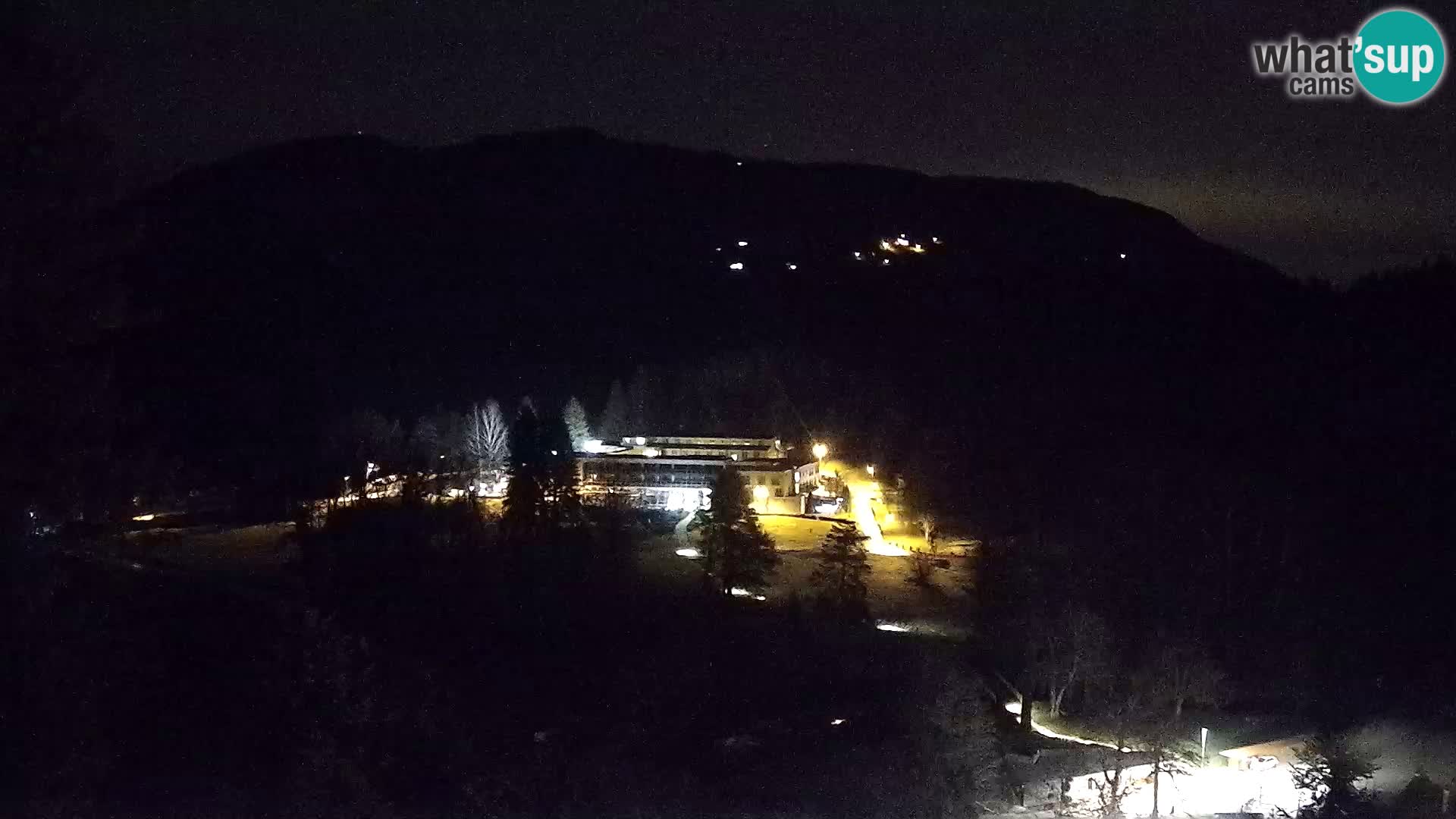 Trakošćan – view from castle