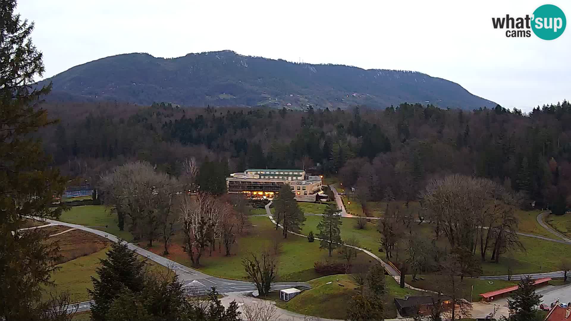 Trakošćan – Vue du château