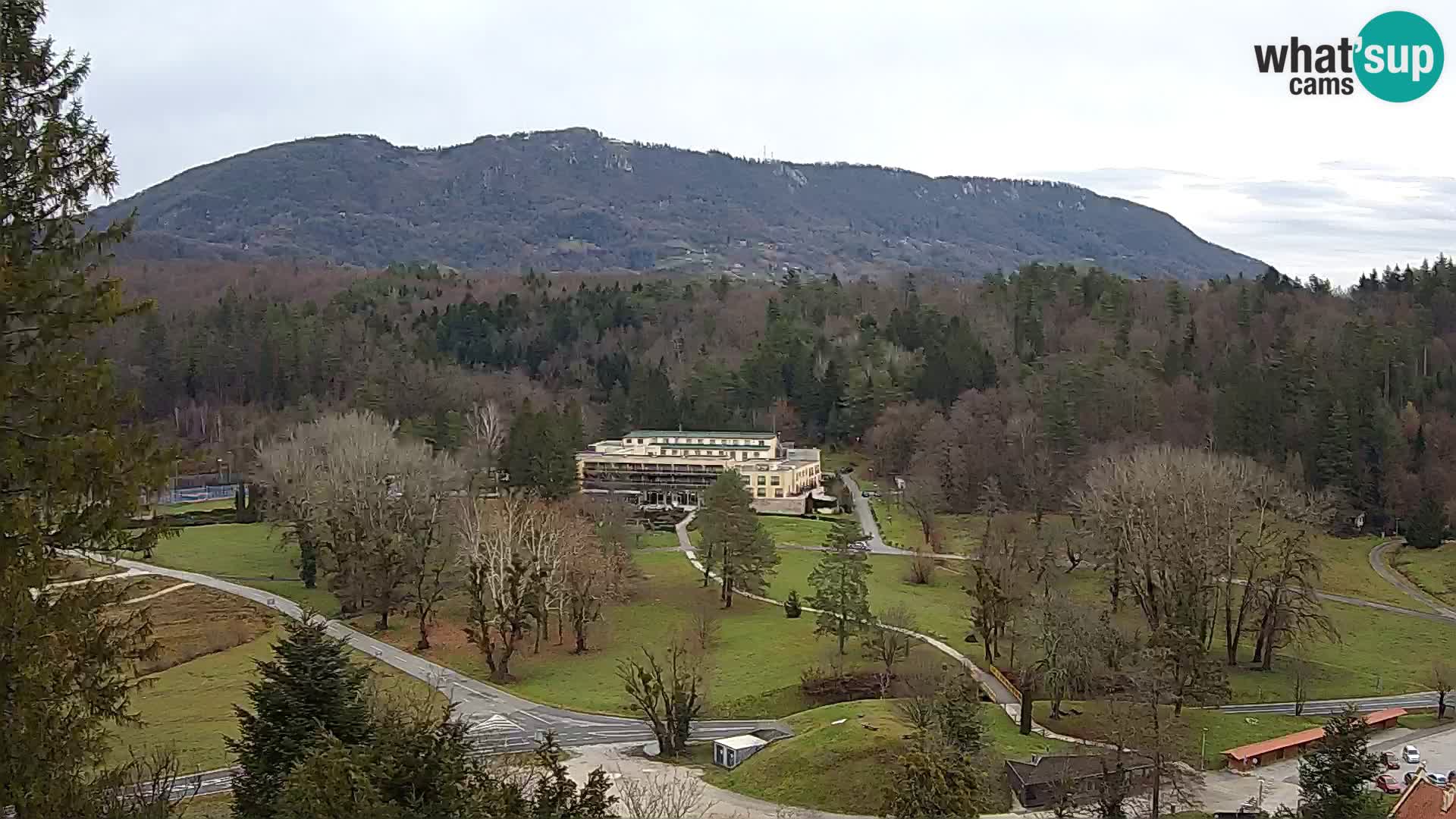 Trakošćan – view from castle