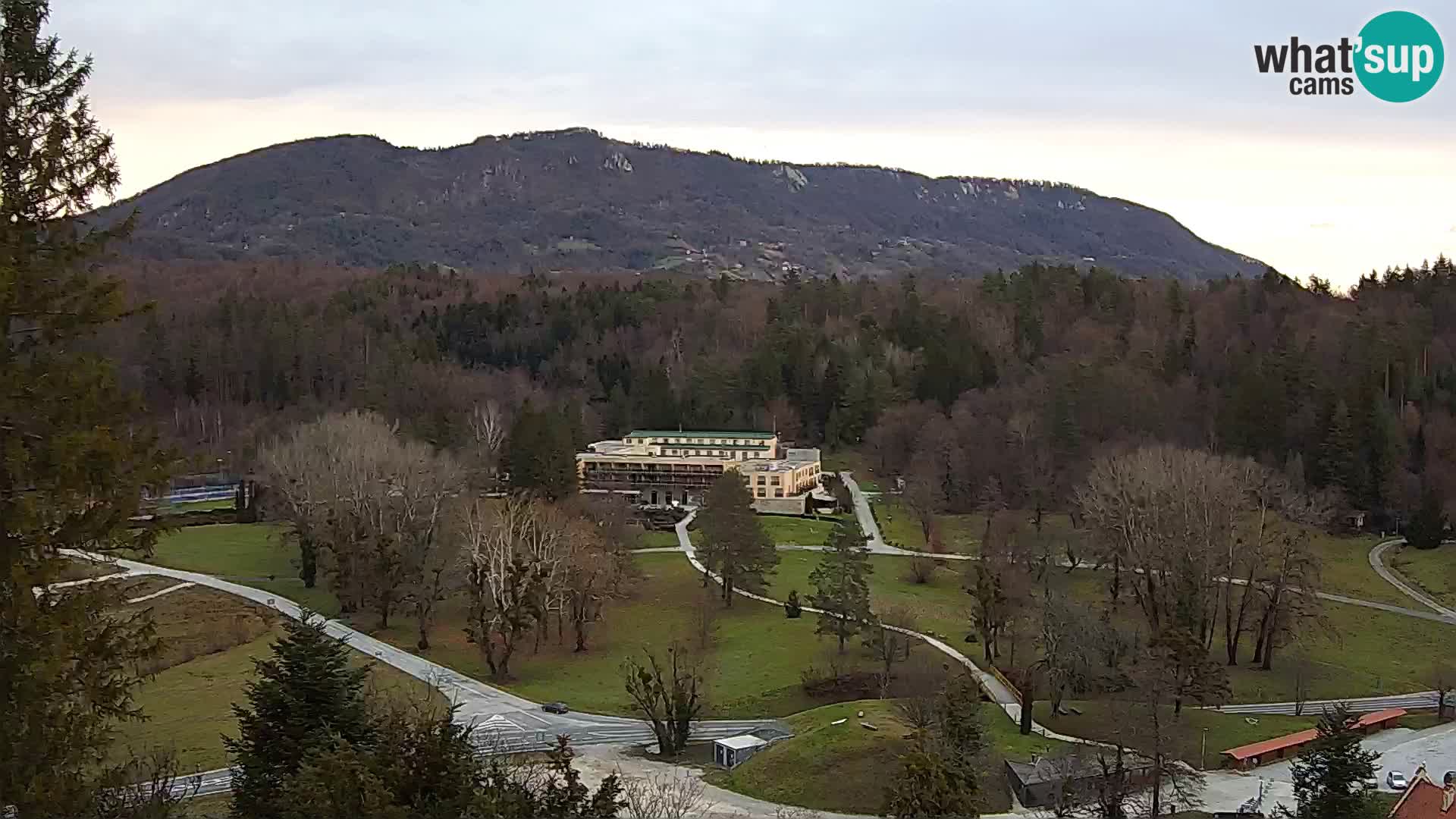 Trakošćan – view from castle