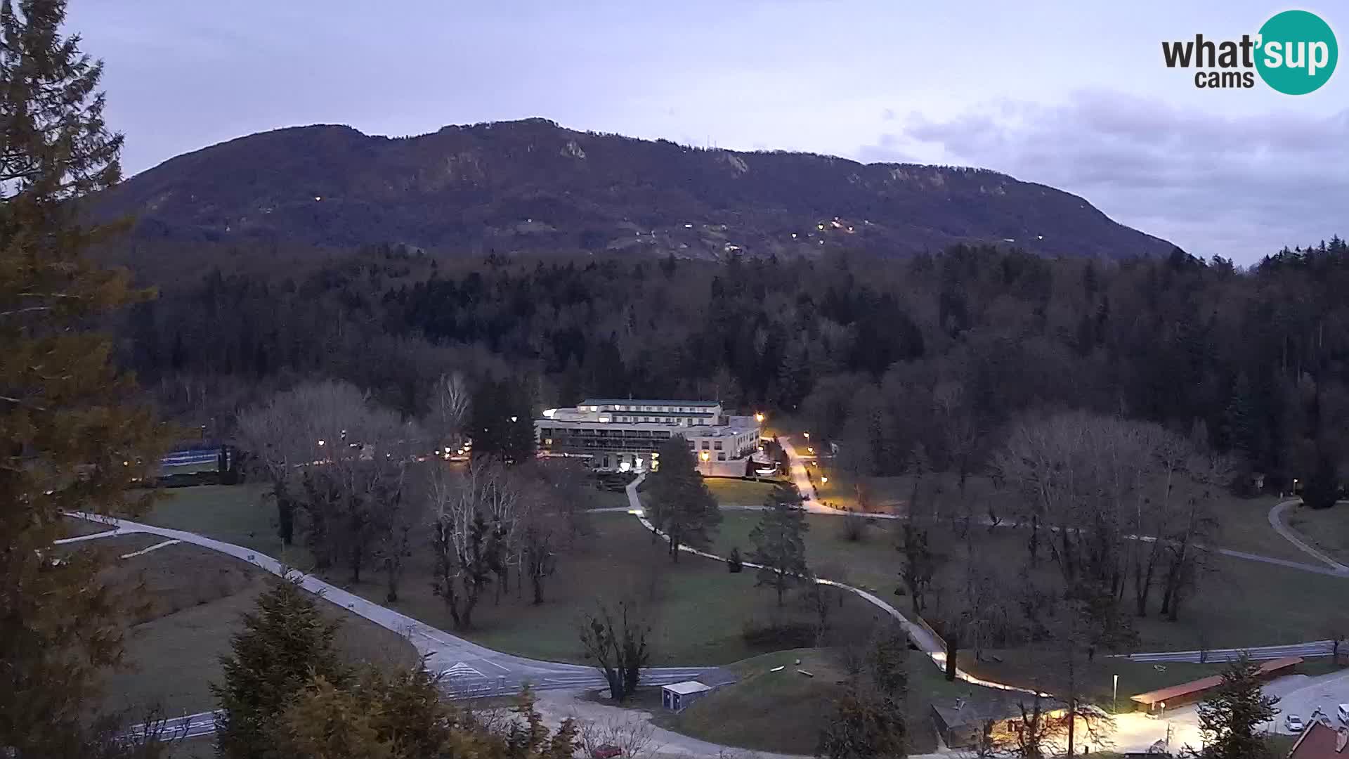 Trakošćan – view from castle