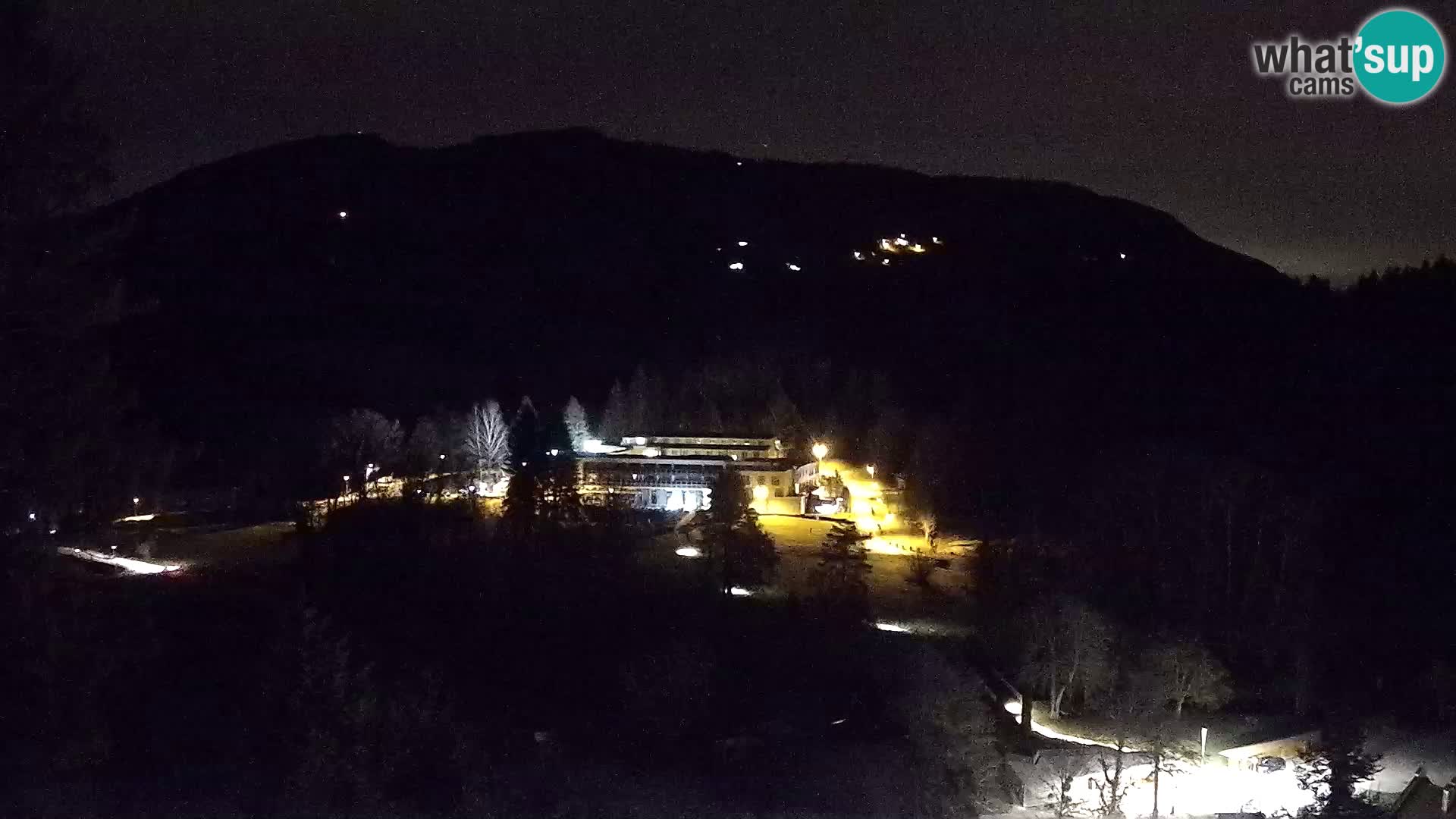 Trakošćan – view from castle